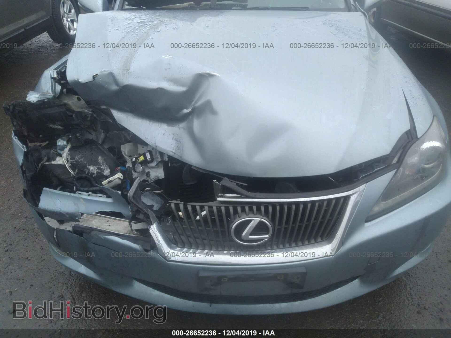 2010 LEXUS IS - VIN: JTHBF5C27A2094366 - Фото 6