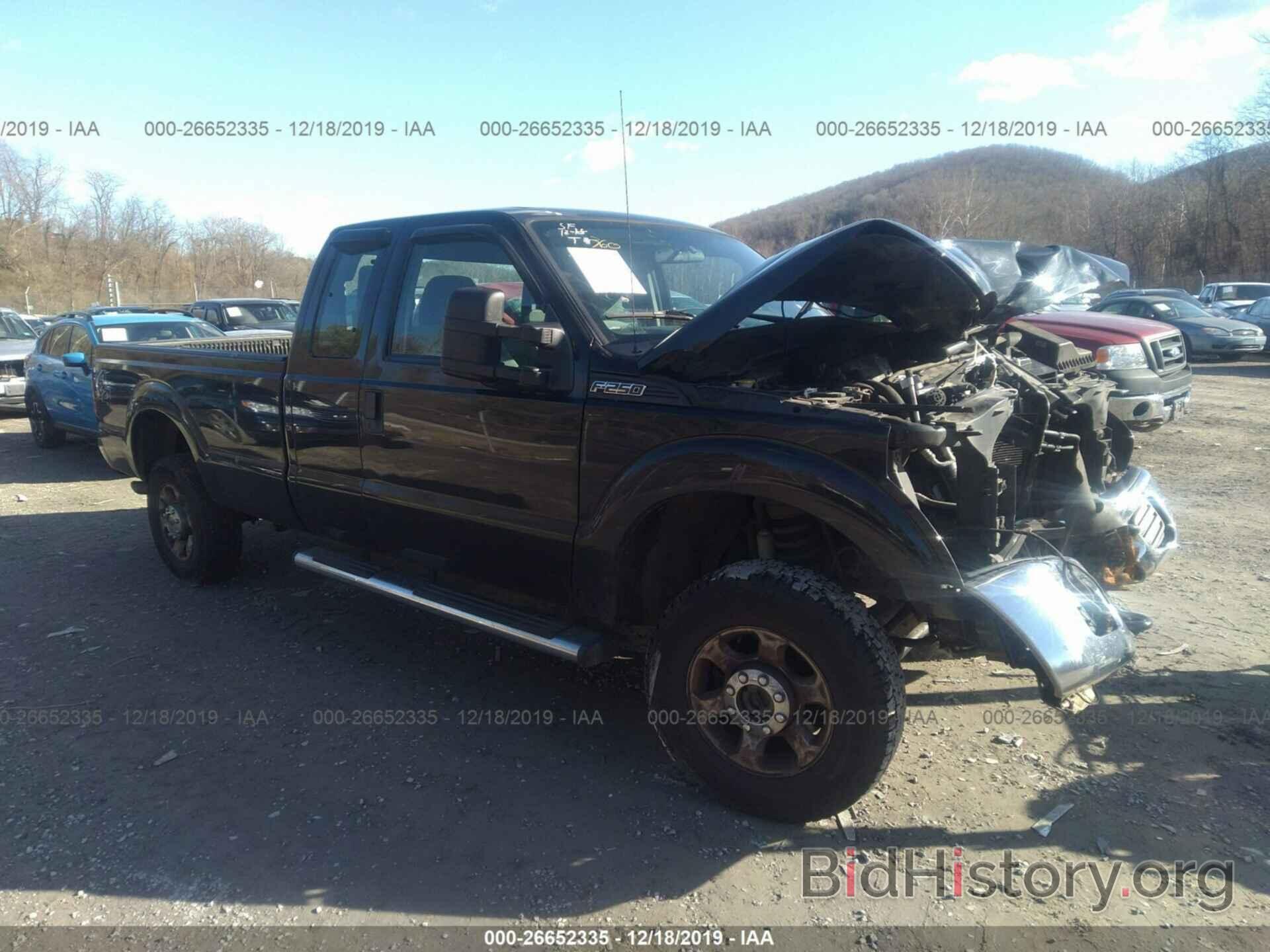 Photo 1FT7X2B67DEB27716 - Ford F250 2013