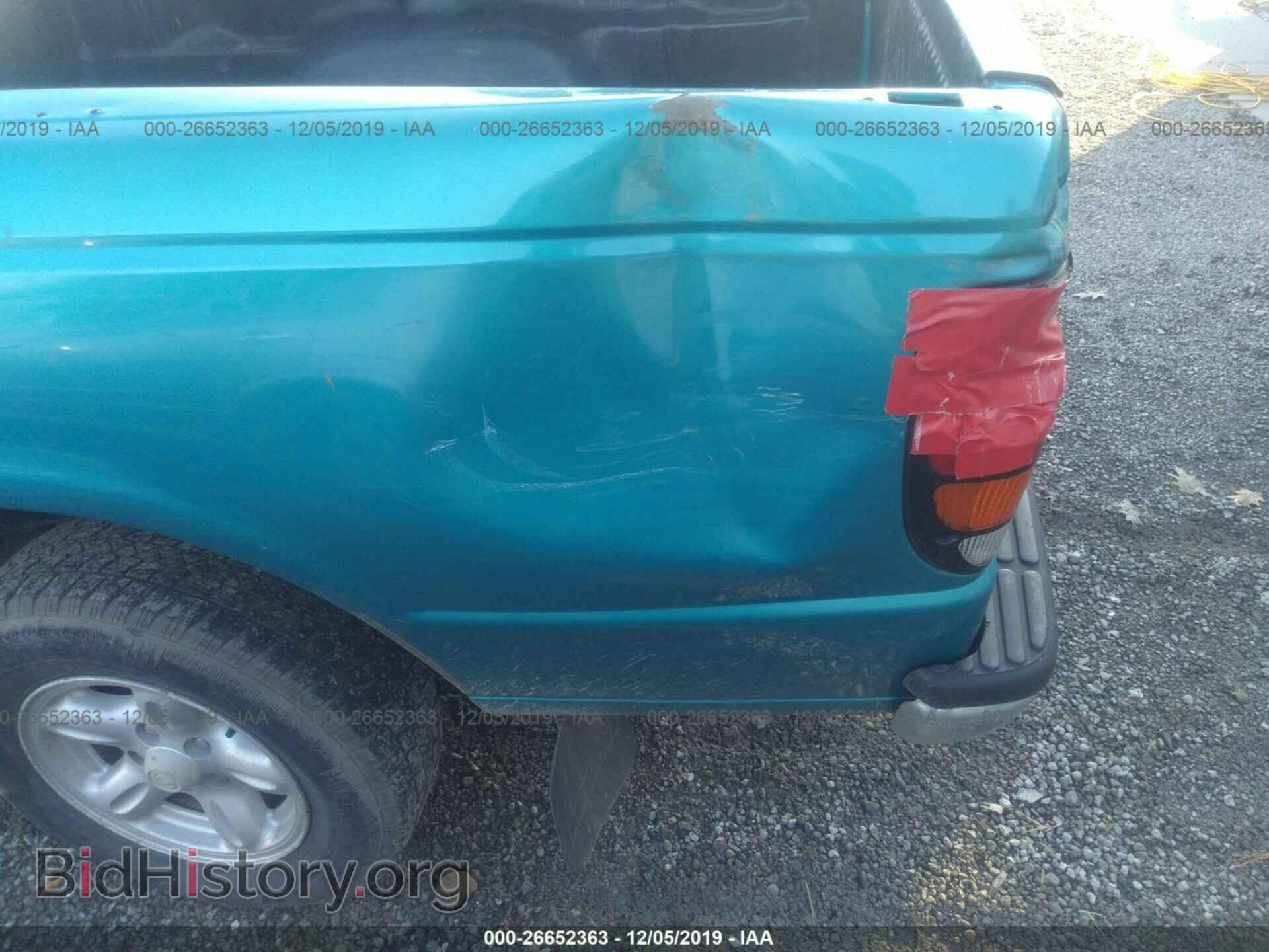 1996 MAZDA B2300 - VIN: 4F4CR12A6TTM39437 - Photo 6