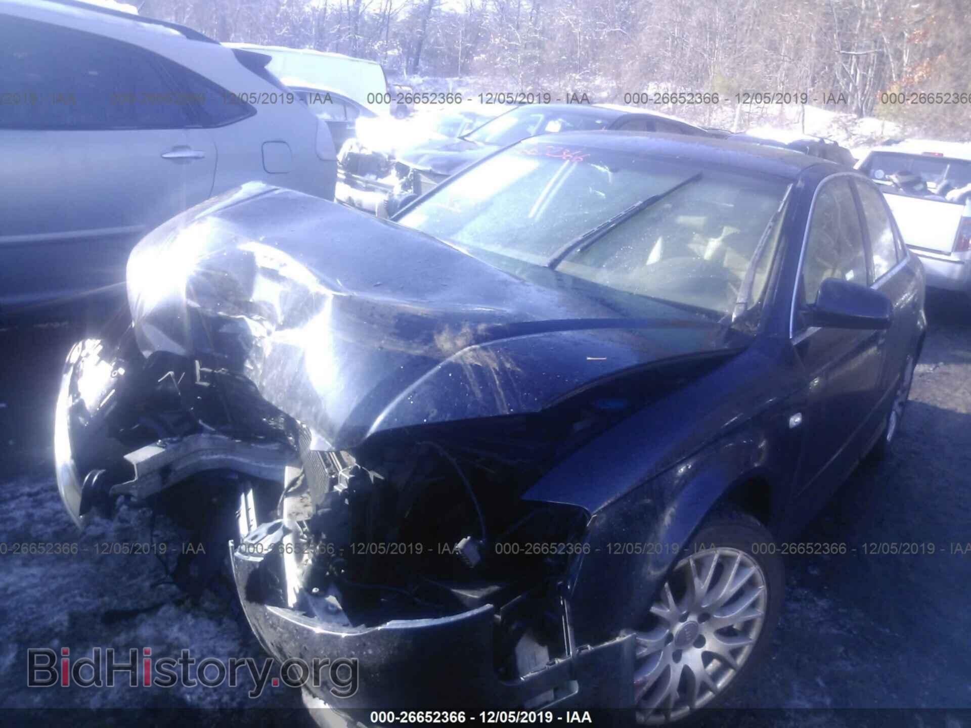 2008 AUDI A4 - VIN: WAUDF78E18A162893 - Фото 2