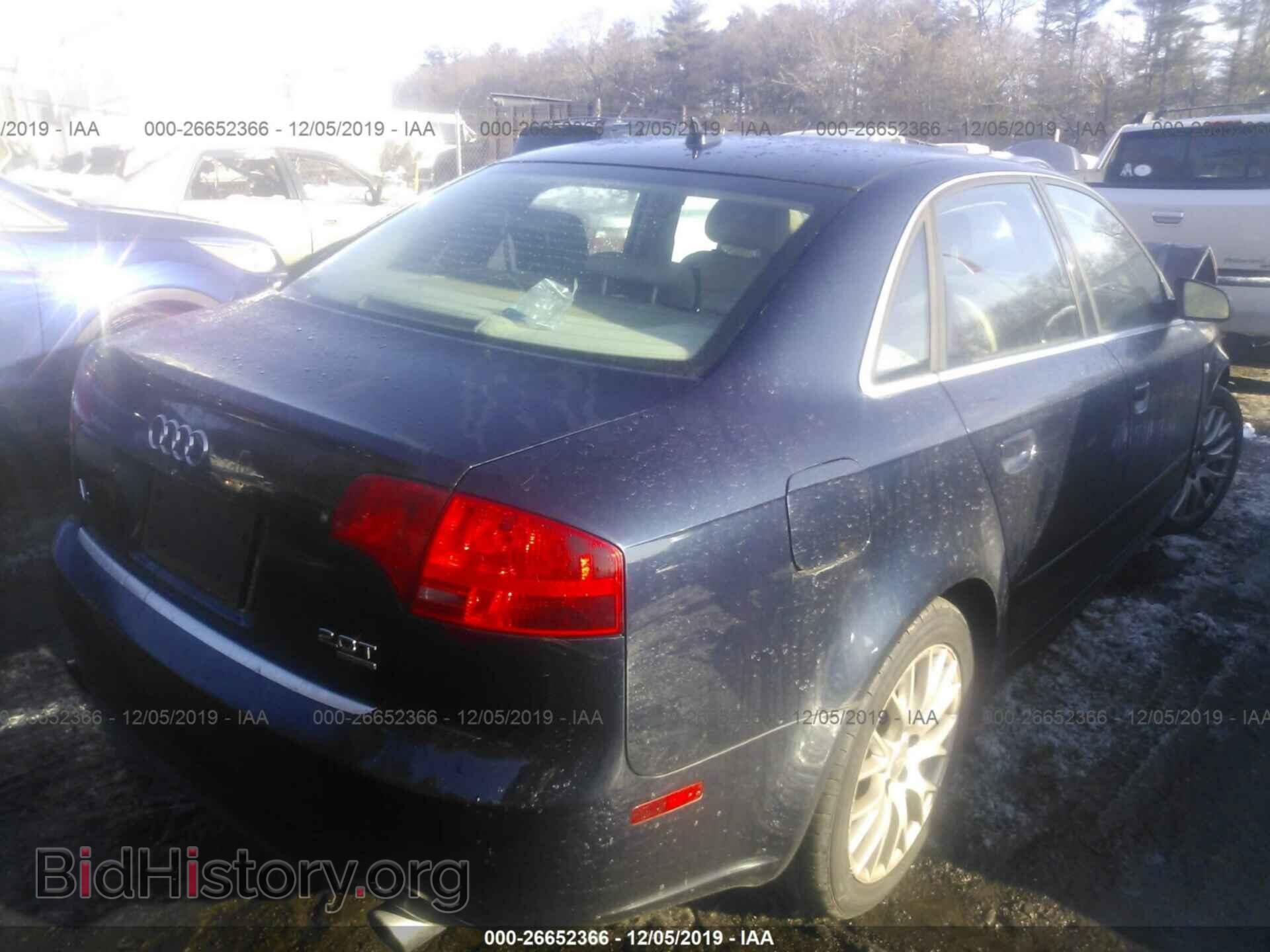 2008 AUDI A4 - VIN: WAUDF78E18A162893 - Фото 4