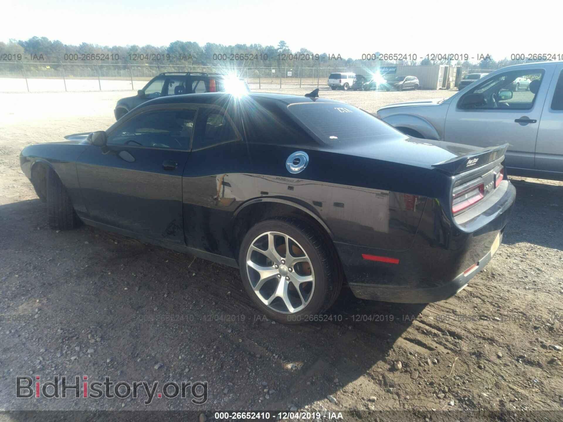 2016 DODGE CHALLENGER - VIN: 2C3CDZAG1GH315305 - Фото 3