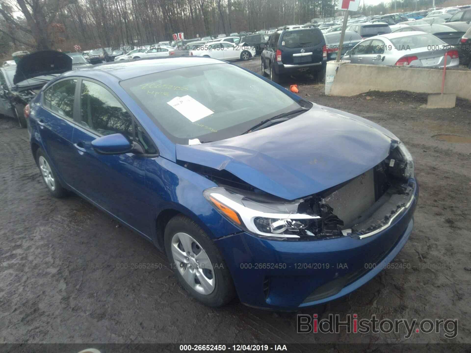 Photo 3KPFK4A78JE258315 - KIA FORTE 2018