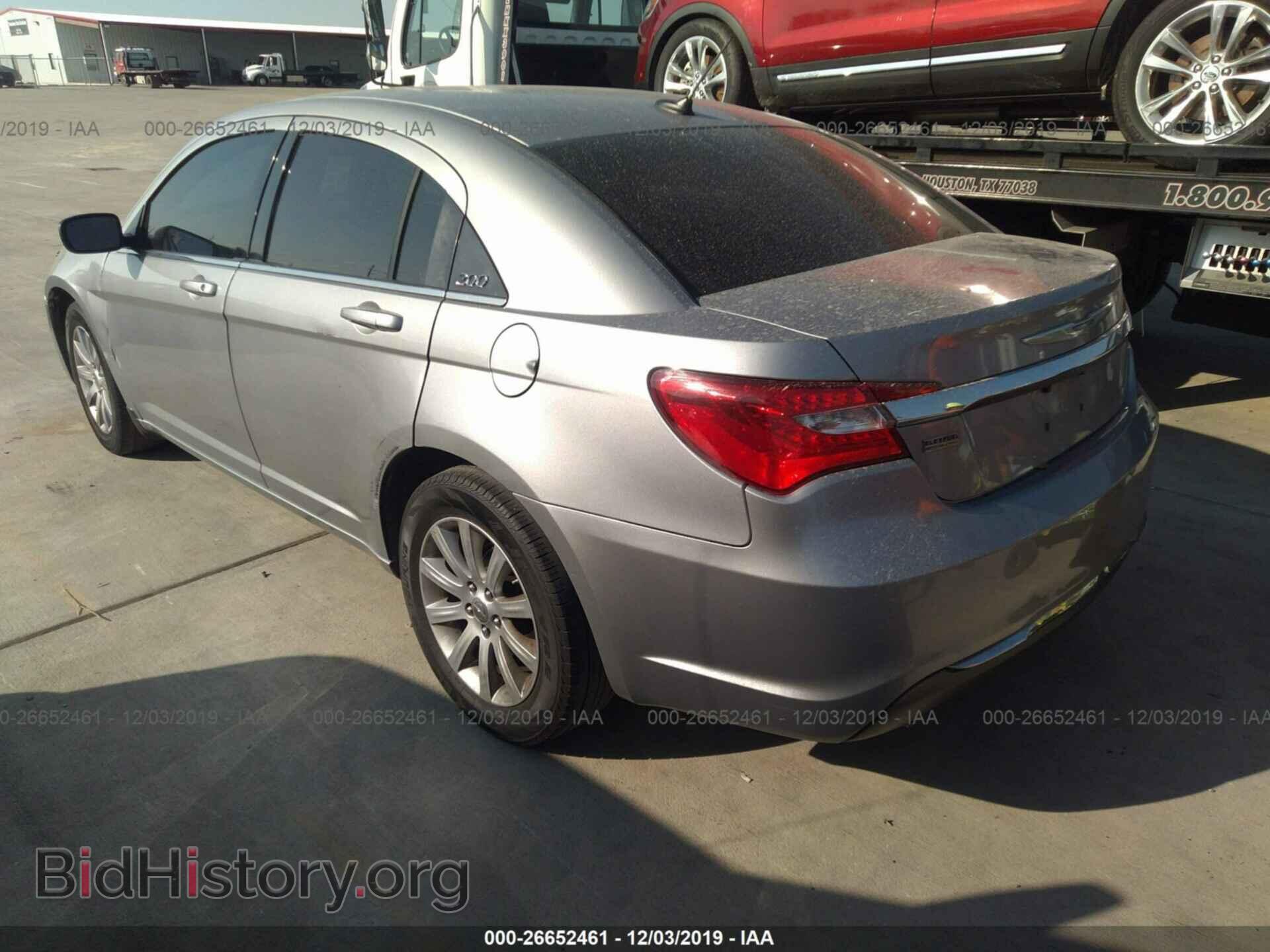 2013 CHRYSLER 200 - VIN: 1C3CCBBG9DN527123 - Фото 3