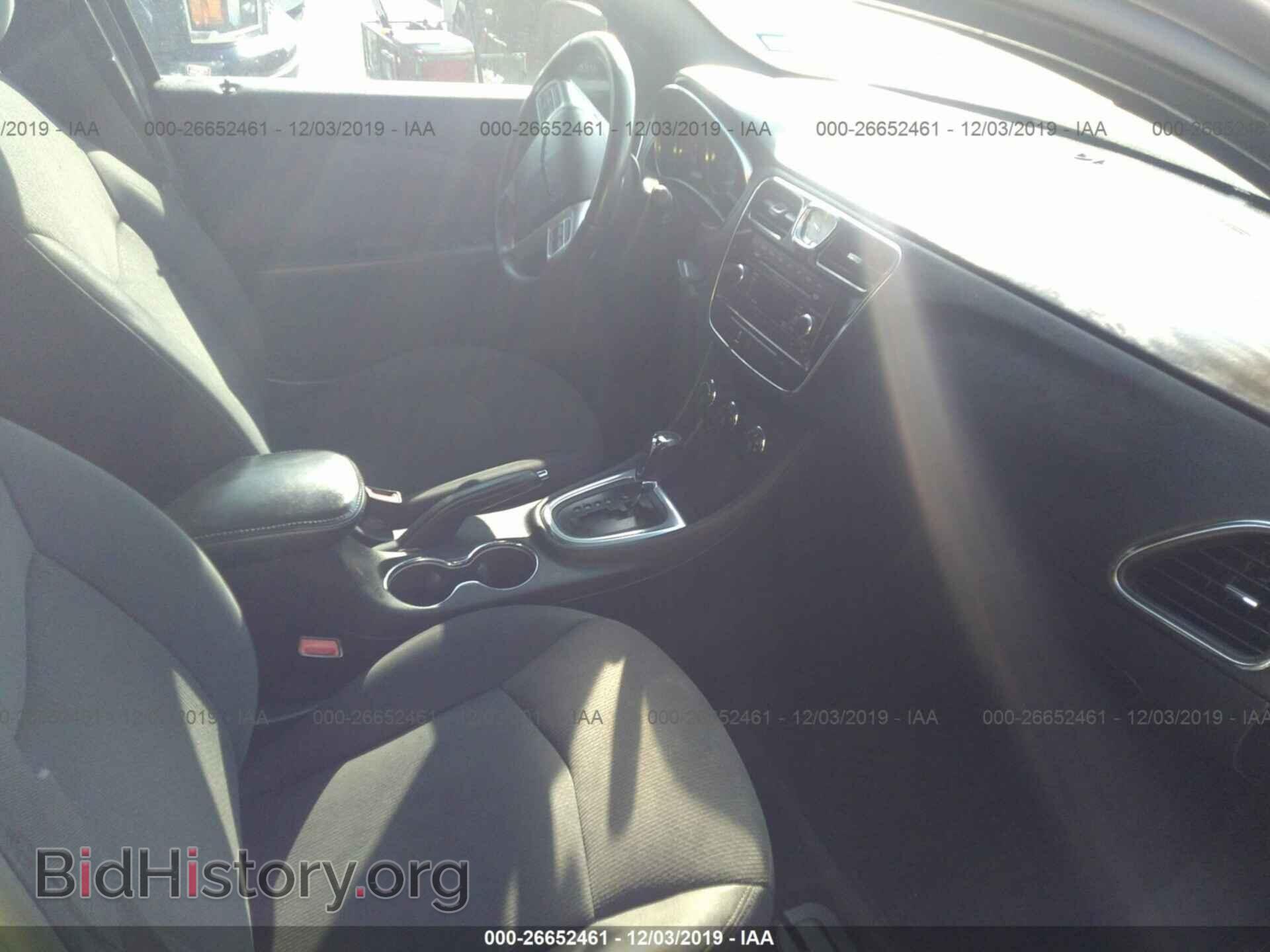2013 CHRYSLER 200 - VIN: 1C3CCBBG9DN527123 - Фото 5