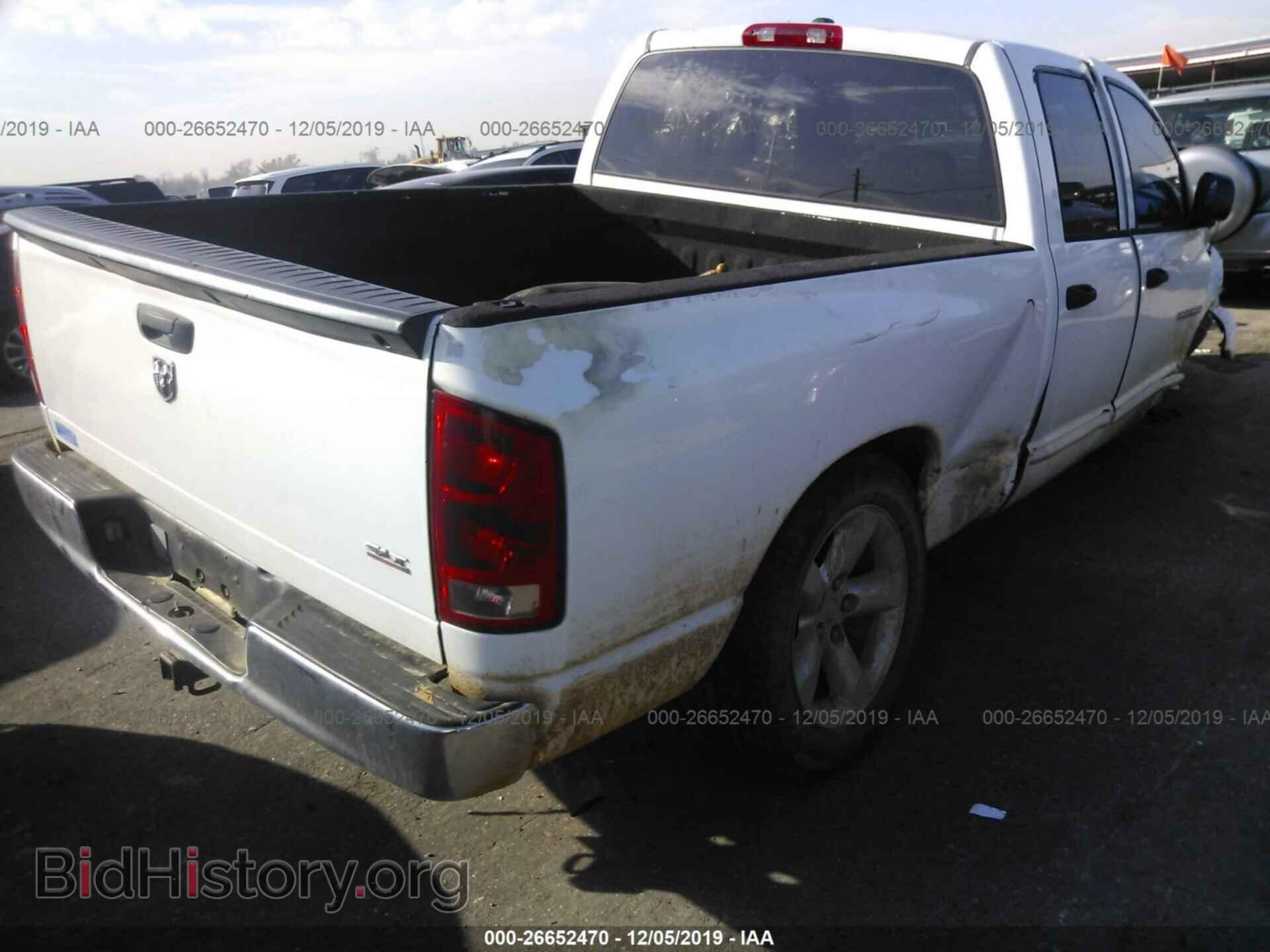 2006 Dodge RAM 1500 - VIN: 1D7HA18286S685282 - Фото 4