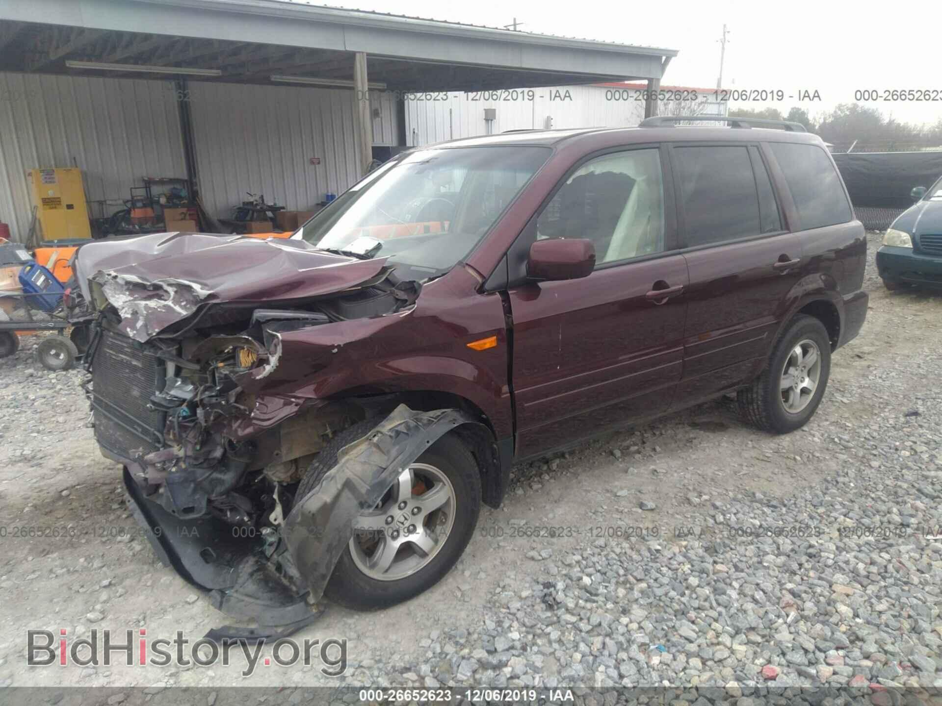 2008 HONDA PILOT - VIN: 5FNYF28518B024110 - Фото 2