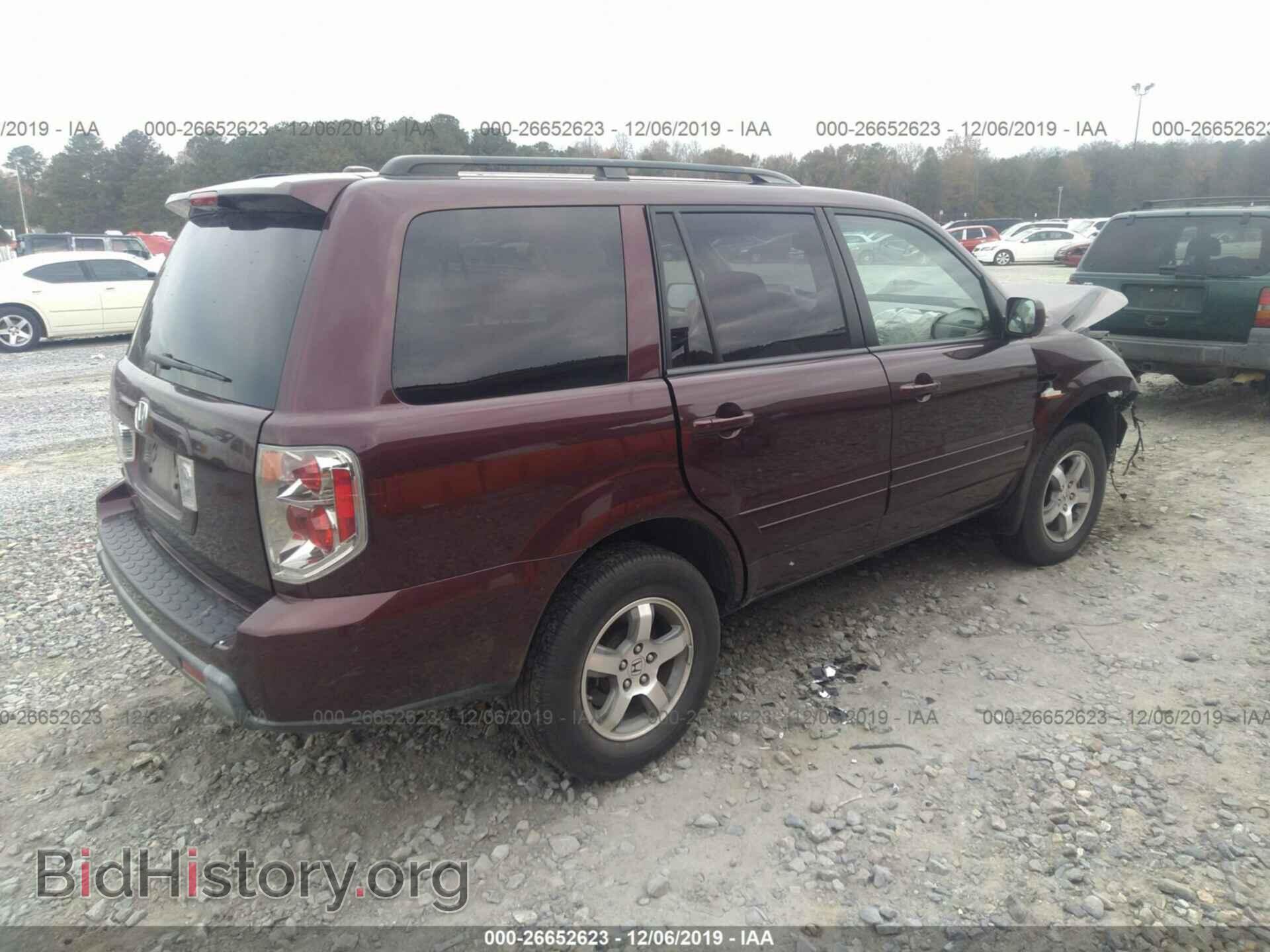 2008 HONDA PILOT - VIN: 5FNYF28518B024110 - Фото 4
