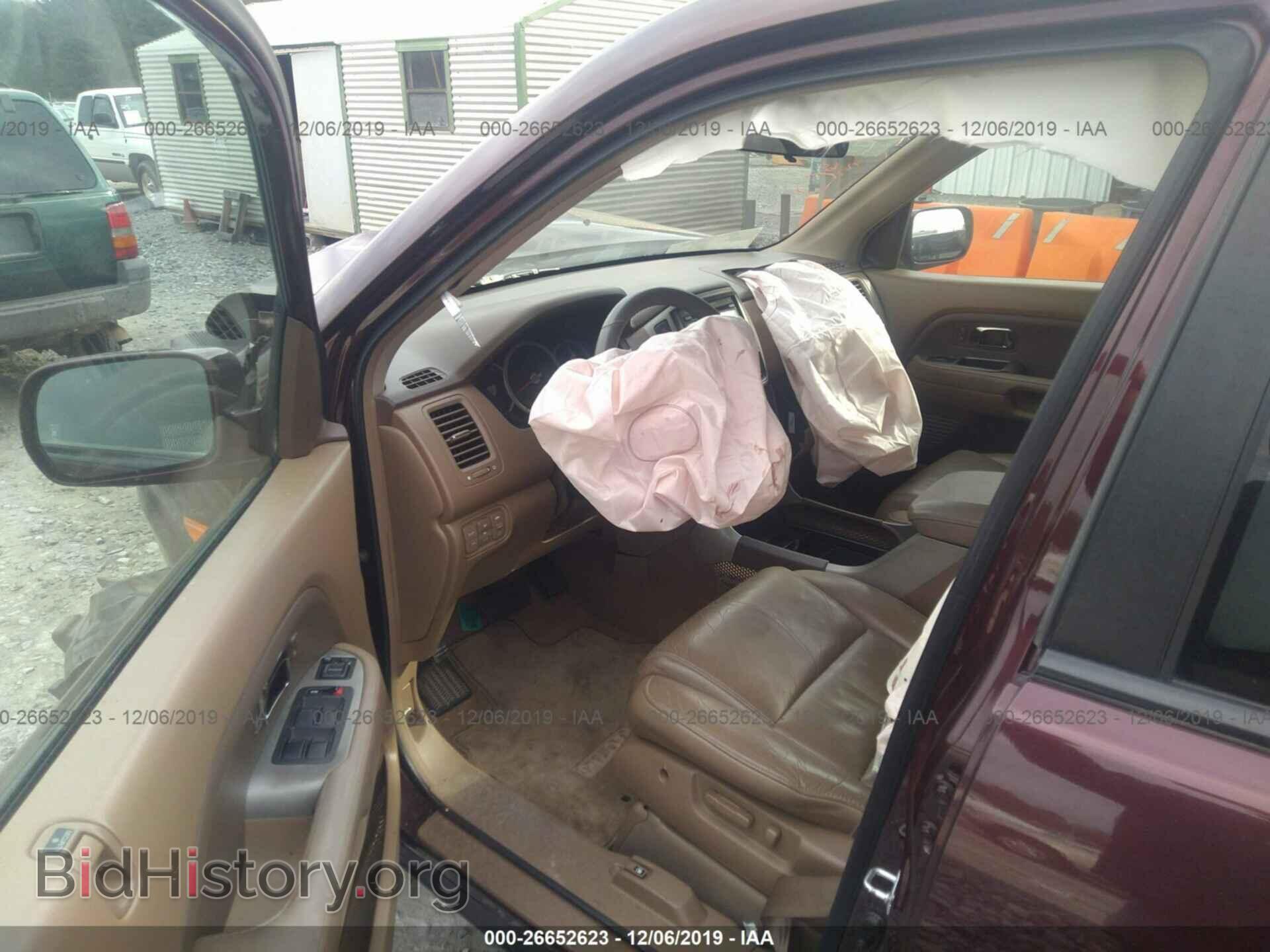 2008 HONDA PILOT - VIN: 5FNYF28518B024110 - Фото 5