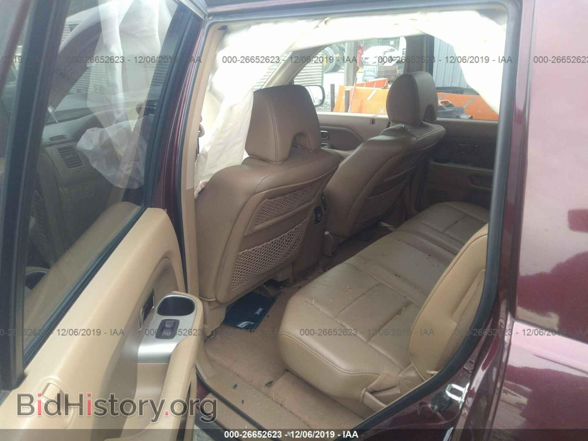 2008 HONDA PILOT - VIN: 5FNYF28518B024110 - Фото 8
