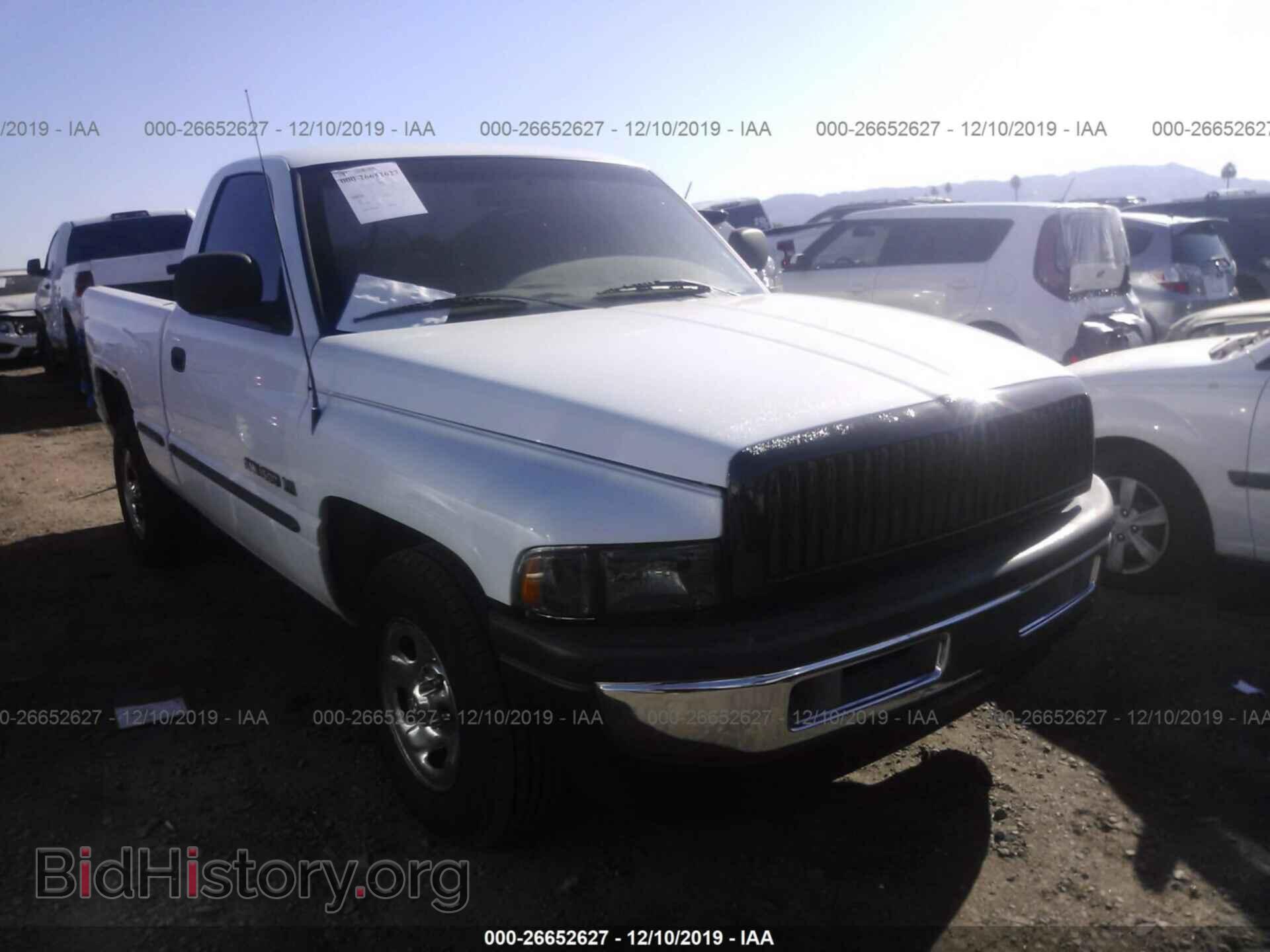 Фотография 1B7HC16YXWS512424 - DODGE RAM 1500 1998