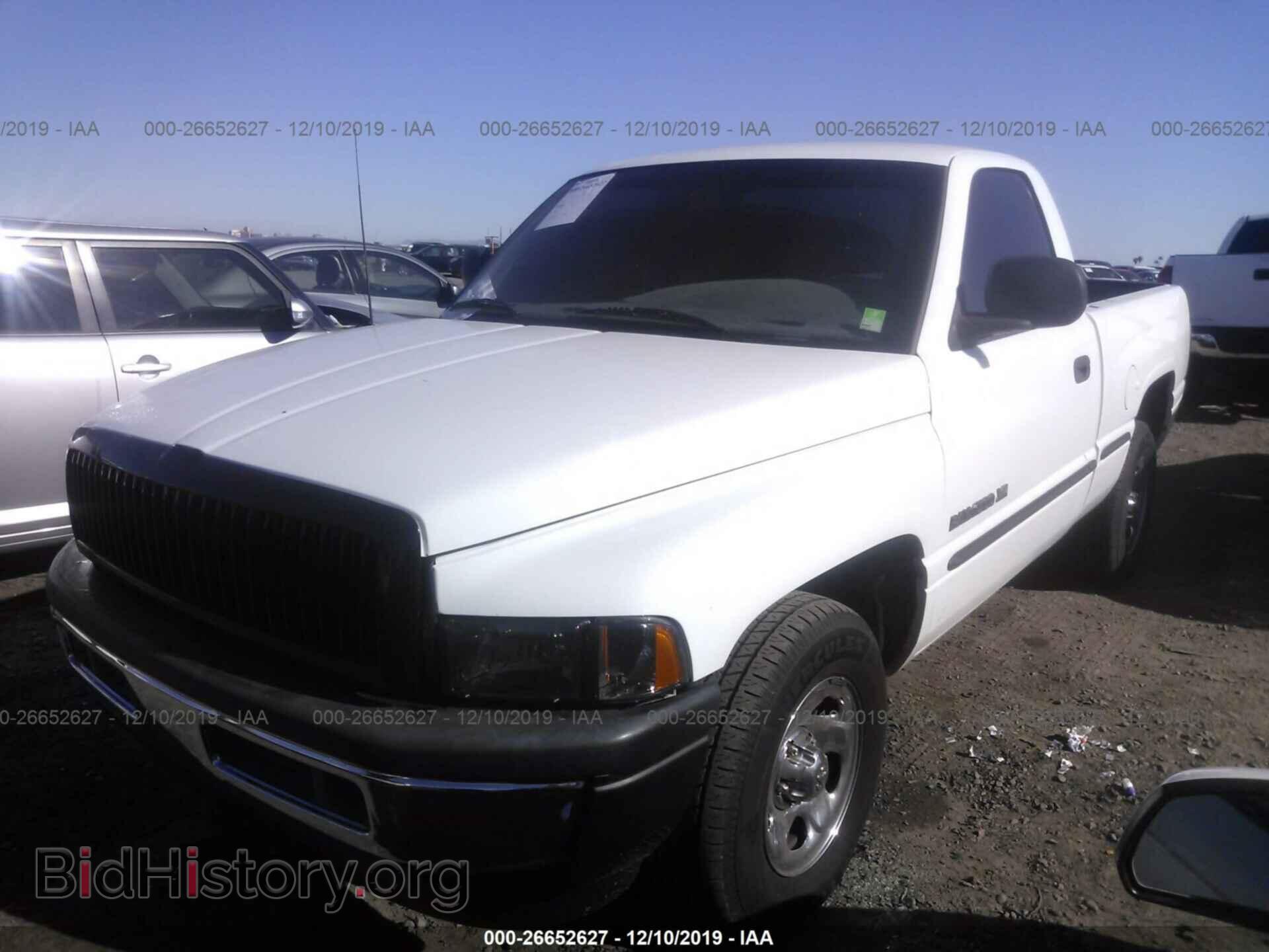 1998 DODGE RAM 1500 - VIN: 1B7HC16YXWS512424 - Фото 2