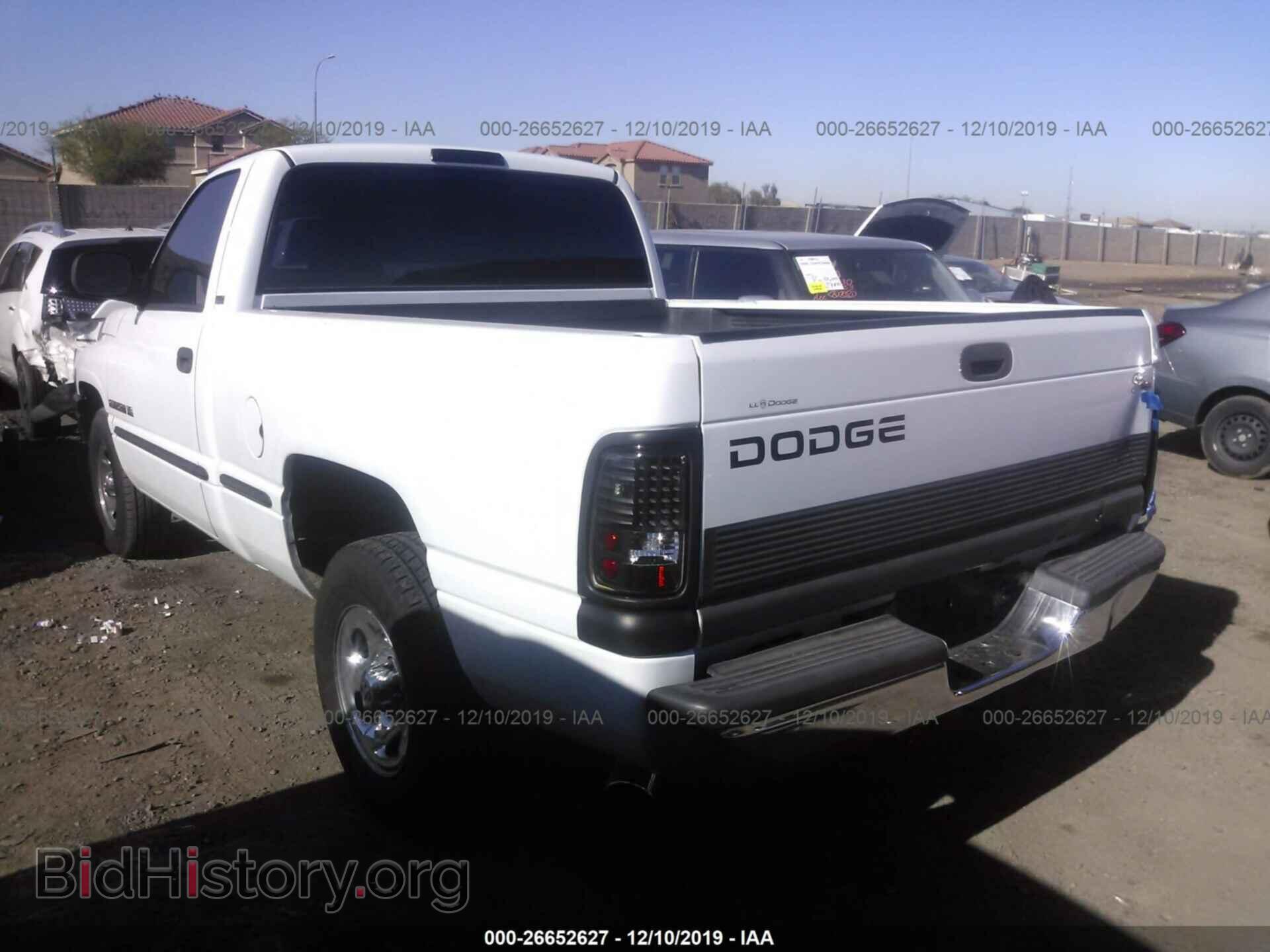 1998 DODGE RAM 1500 - VIN: 1B7HC16YXWS512424 - Фото 3
