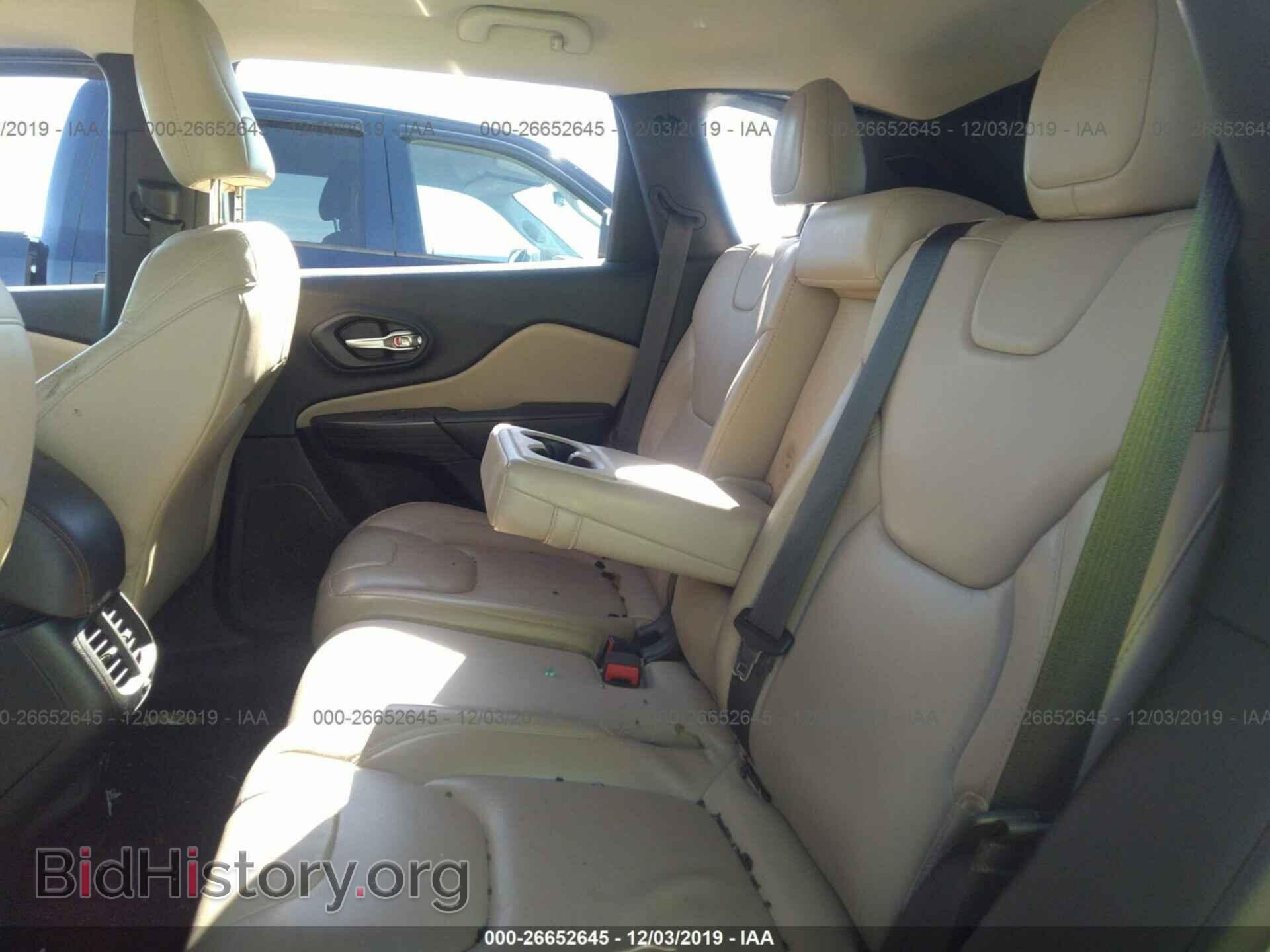 2015 JEEP CHEROKEE - VIN: 1C4PJLDS7FW573380 - Фото 8