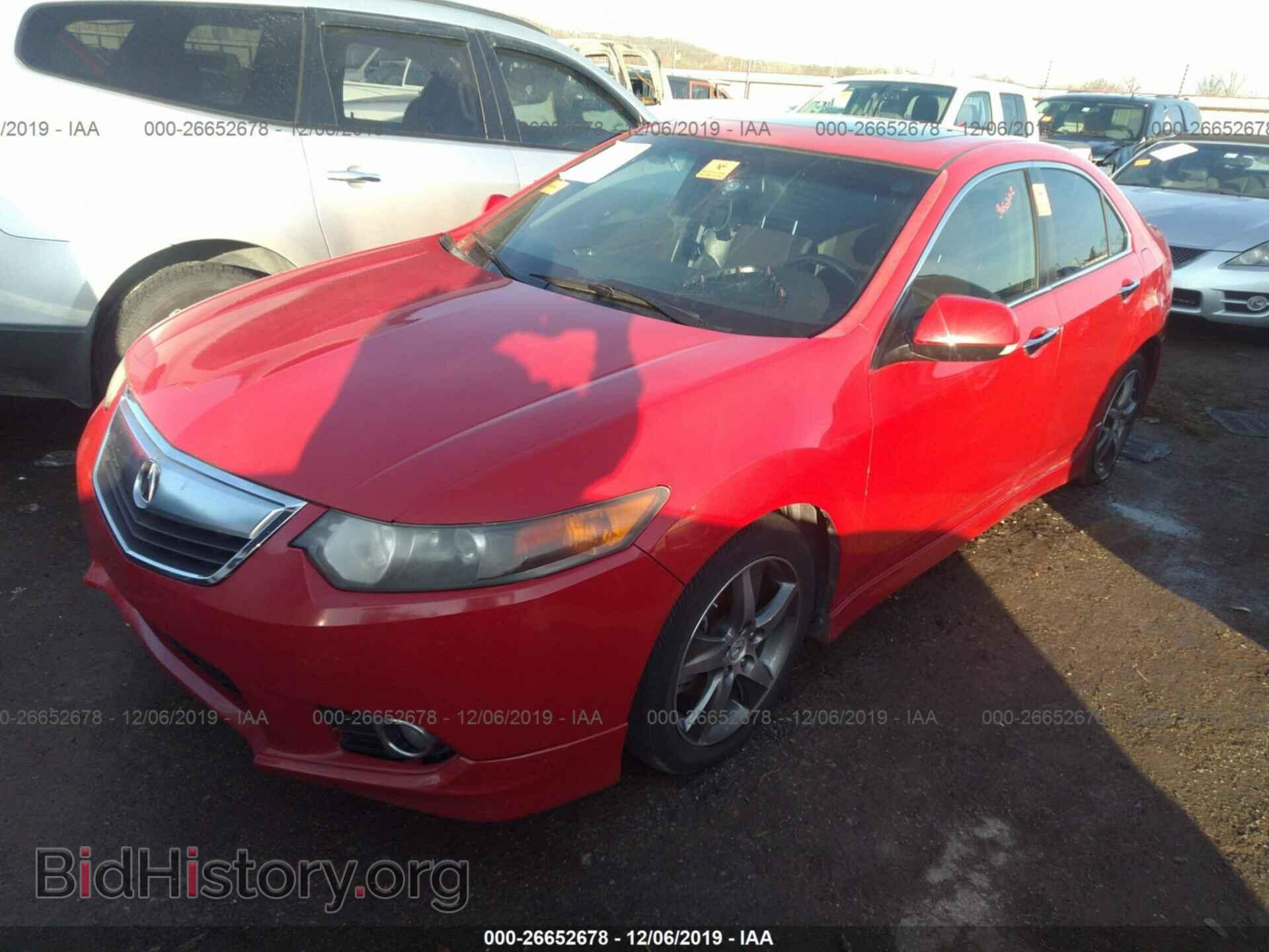 2012 ACURA TSX - VIN: JH4CU2F89CC019917 - Фото 2