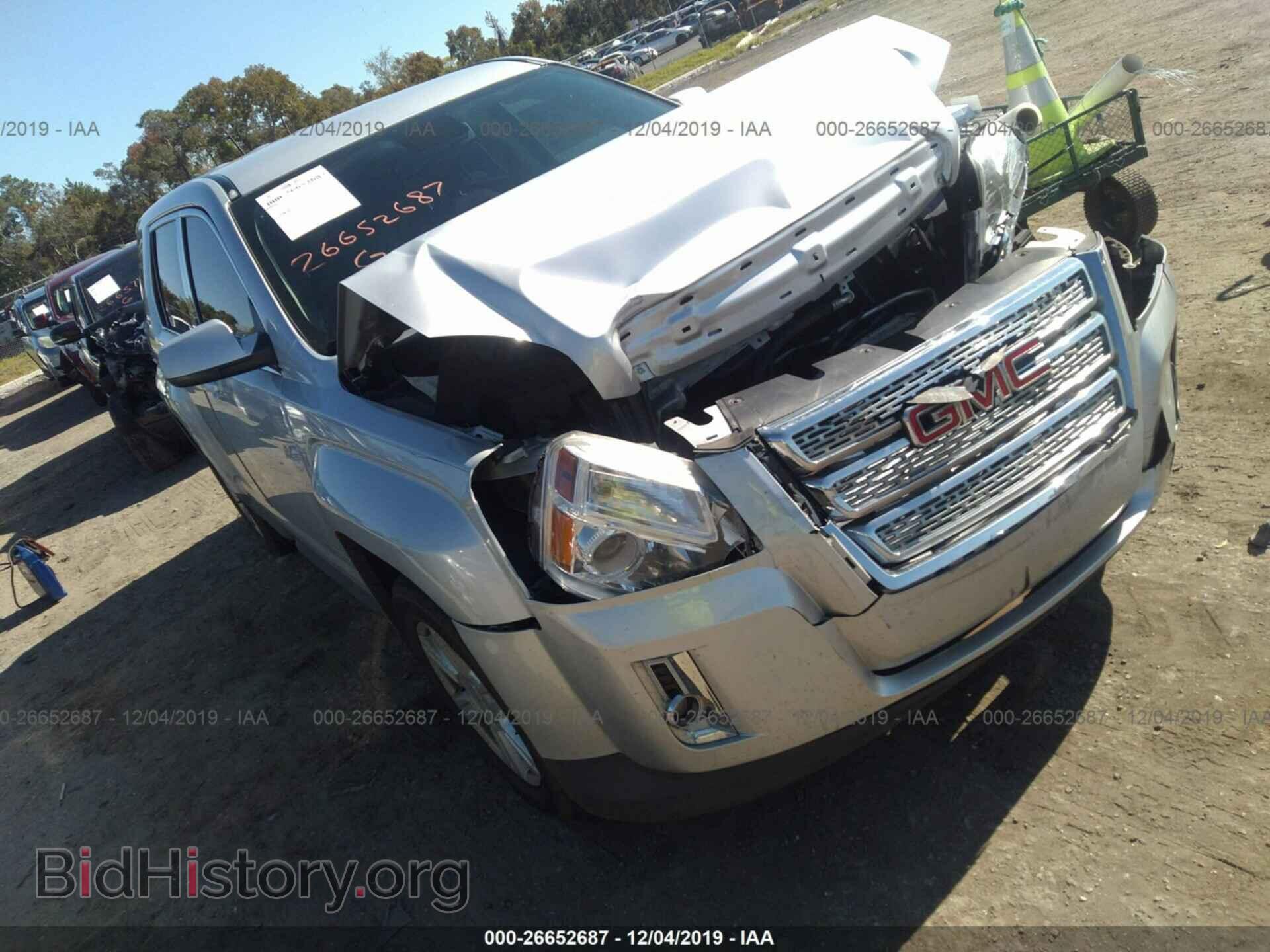 Фотография 2GKALMEK9F6360207 - GMC TERRAIN 2015