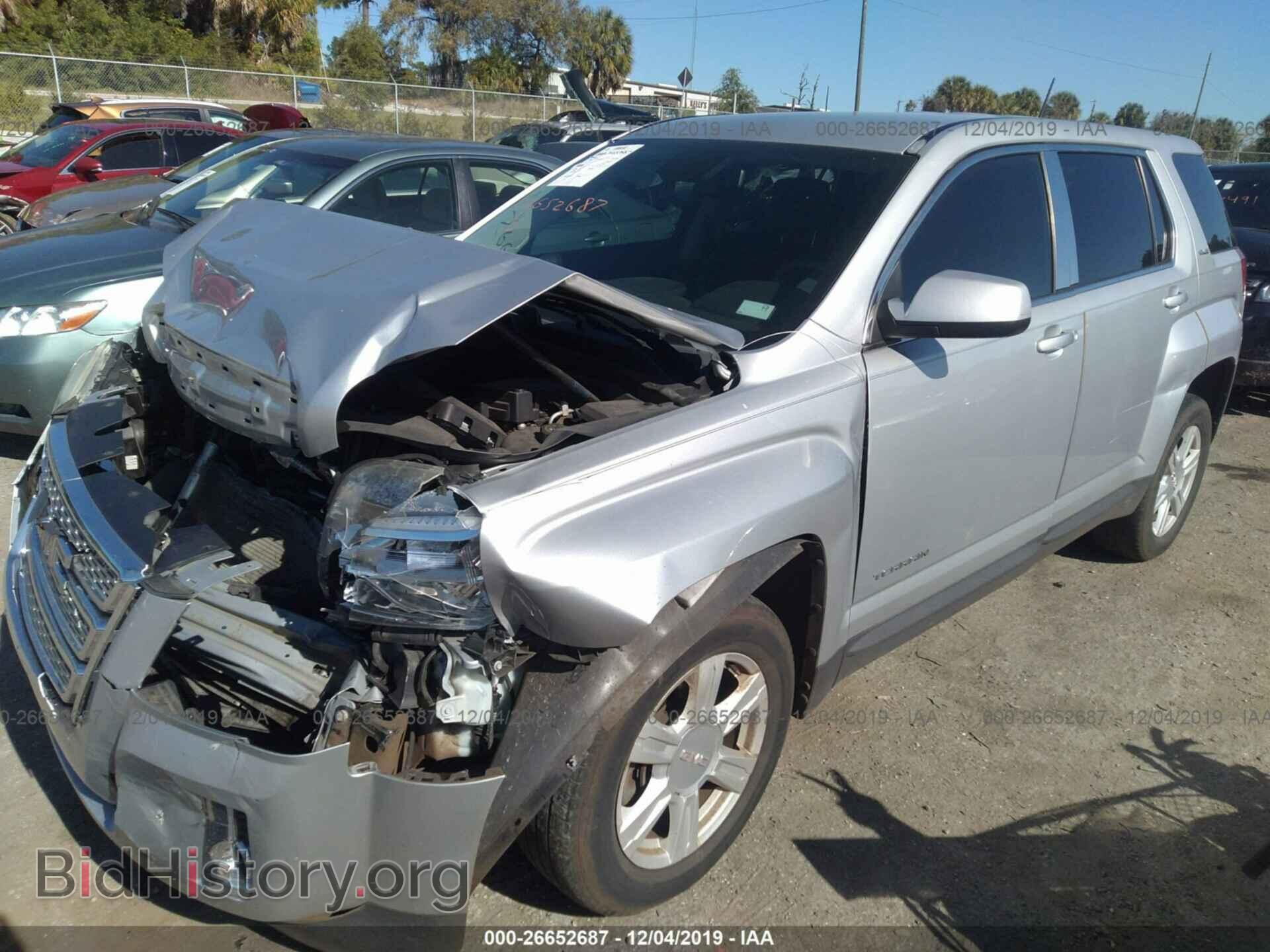 2015 GMC TERRAIN - VIN: 2GKALMEK9F6360207 - Фото 6