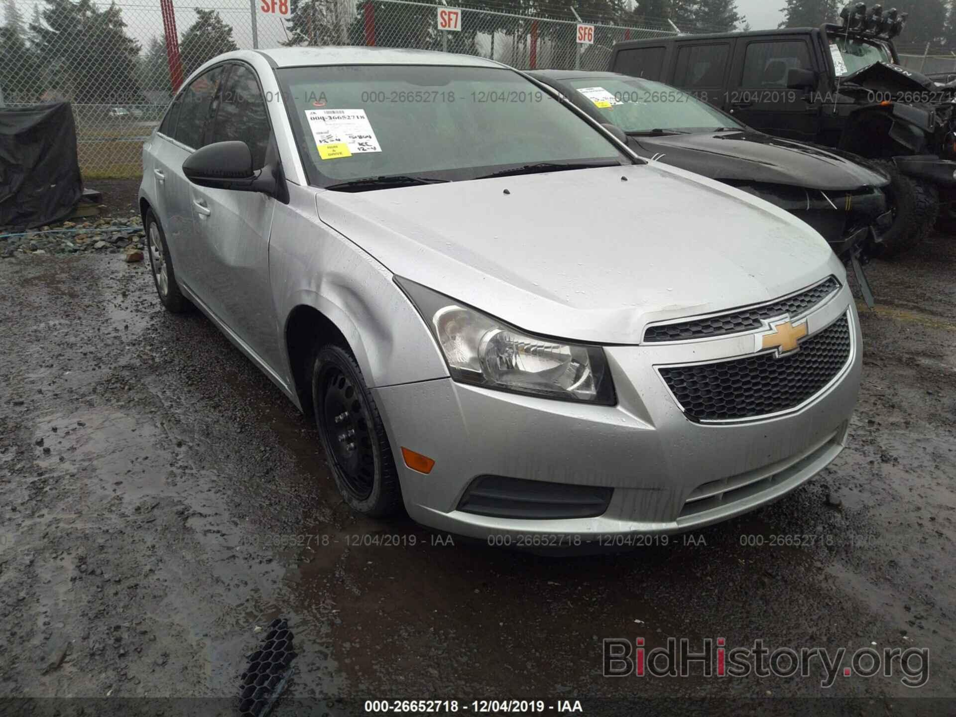 Photo 1G1PD5SH5C7269196 - CHEVROLET CRUZE 2012