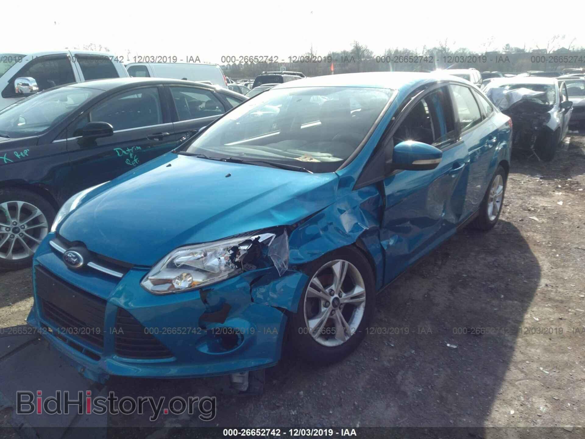 2013 FORD FOCUS - VIN: 1FADP3F22DL142559 - Photo 2