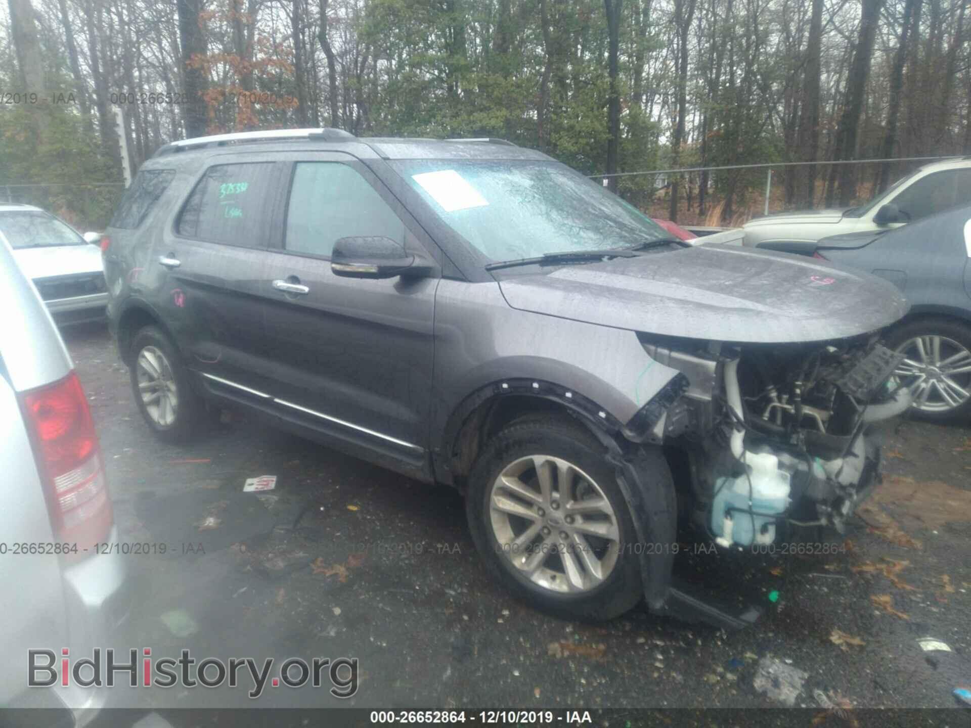 Фотография 1FMHK8D8XBGA09807 - FORD EXPLORER 2011