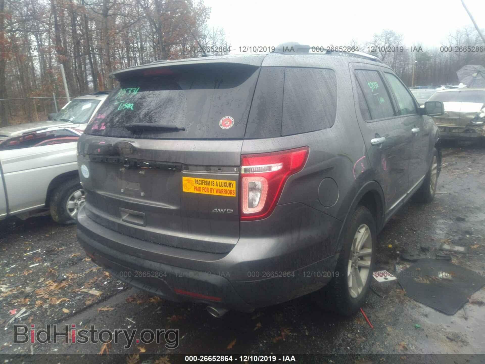 2011 FORD EXPLORER - VIN: 1FMHK8D8XBGA09807 - Фото 4