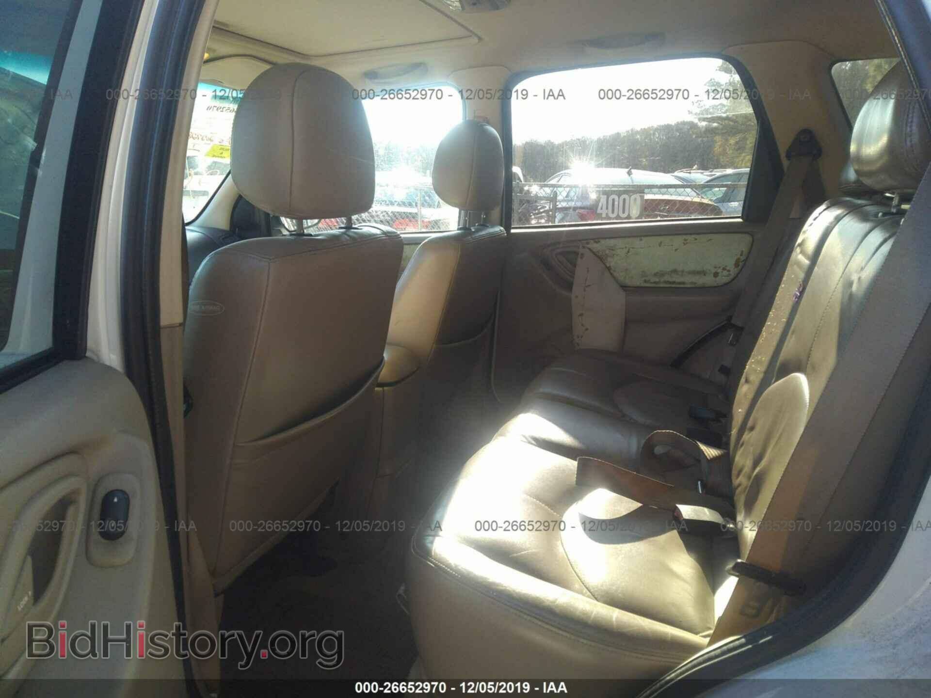 2003 MAZDA TRIBUTE - VIN: 4F2CV06123KM23951 - Фото 8