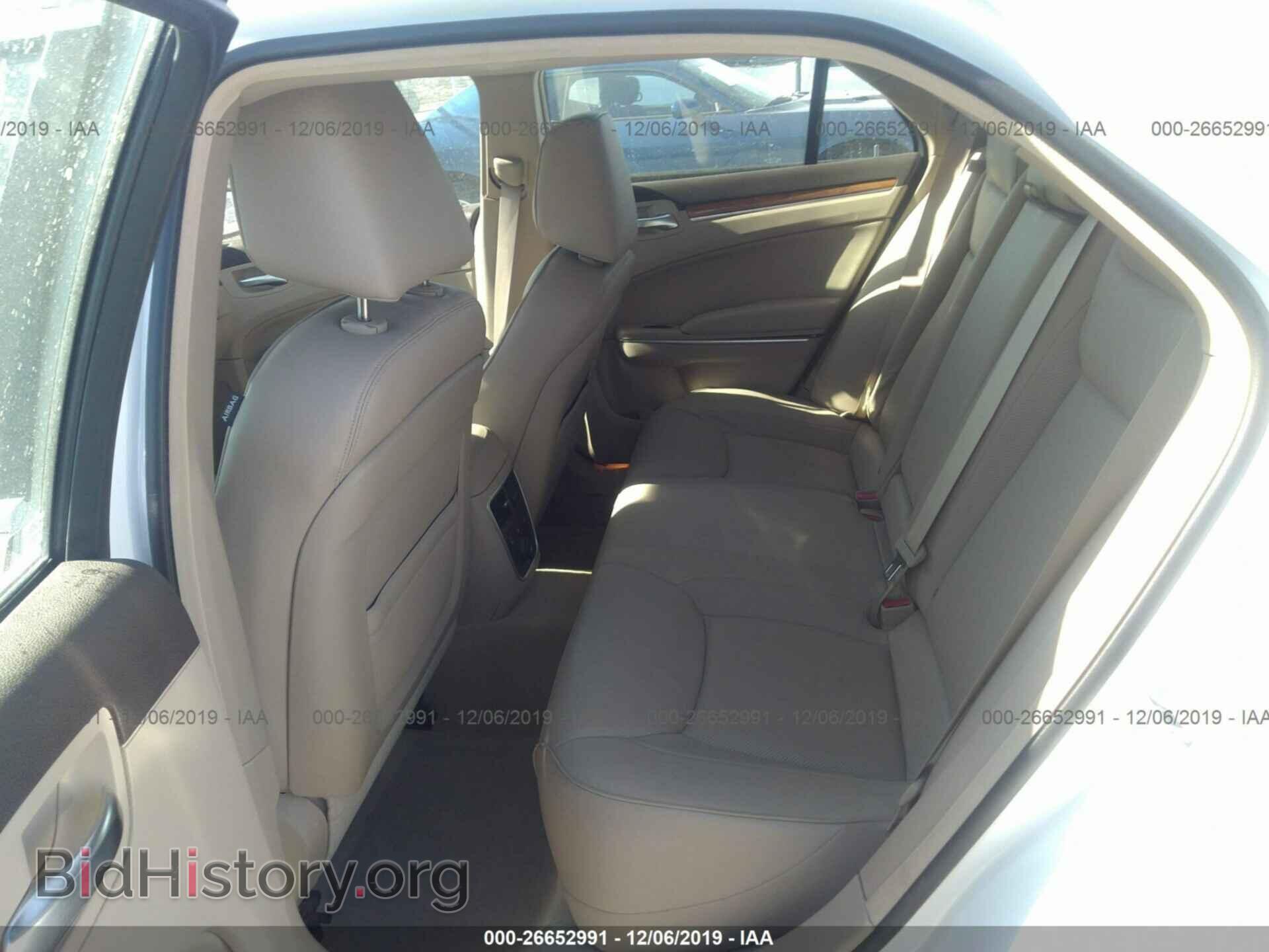 2014 CHRYSLER 300C - VIN: 2C3CCAEG5EH310233 - Photo 8