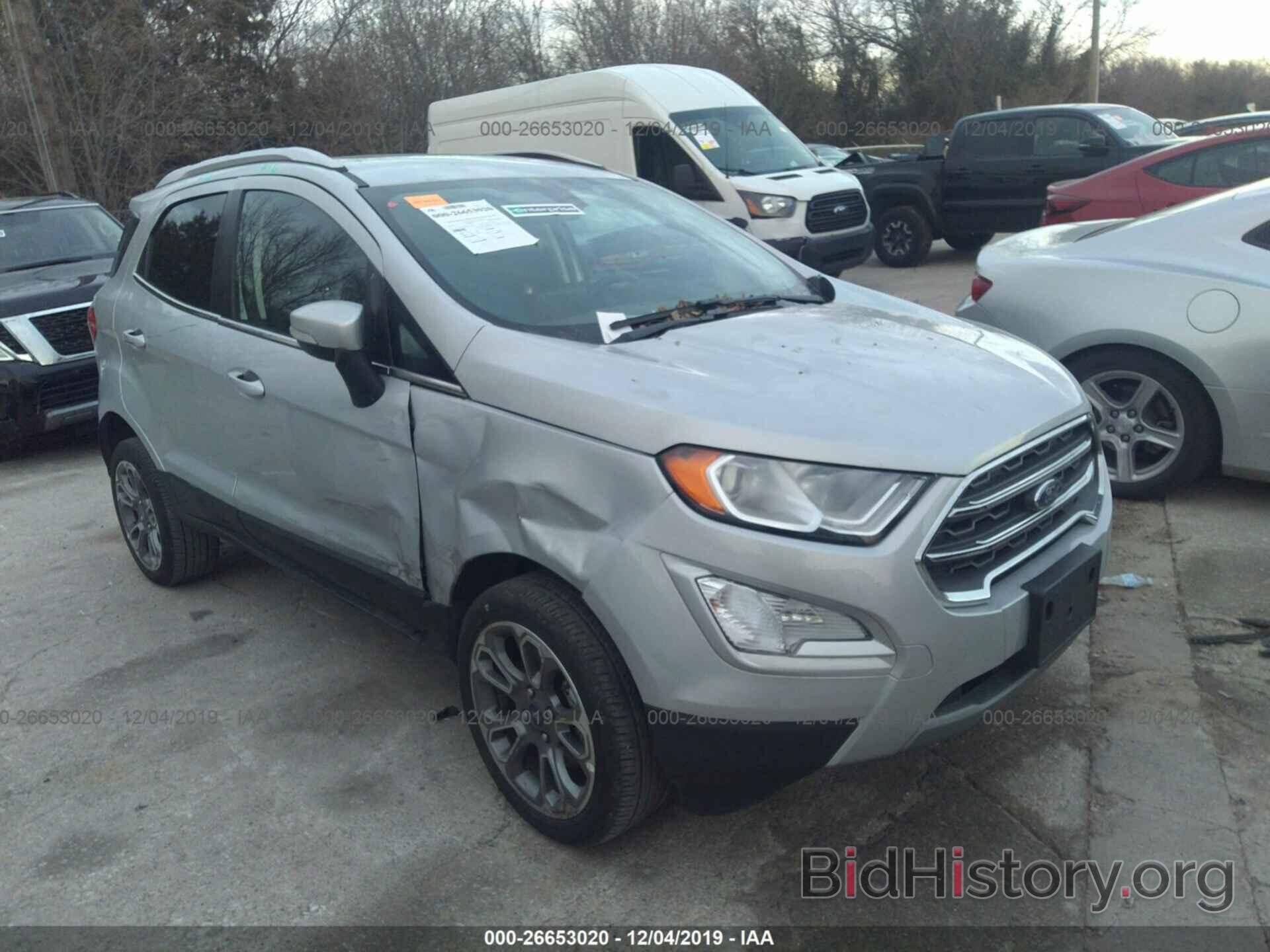 Photo MAJ6S3KLXKC257901 - FORD ECOSPORT 2019