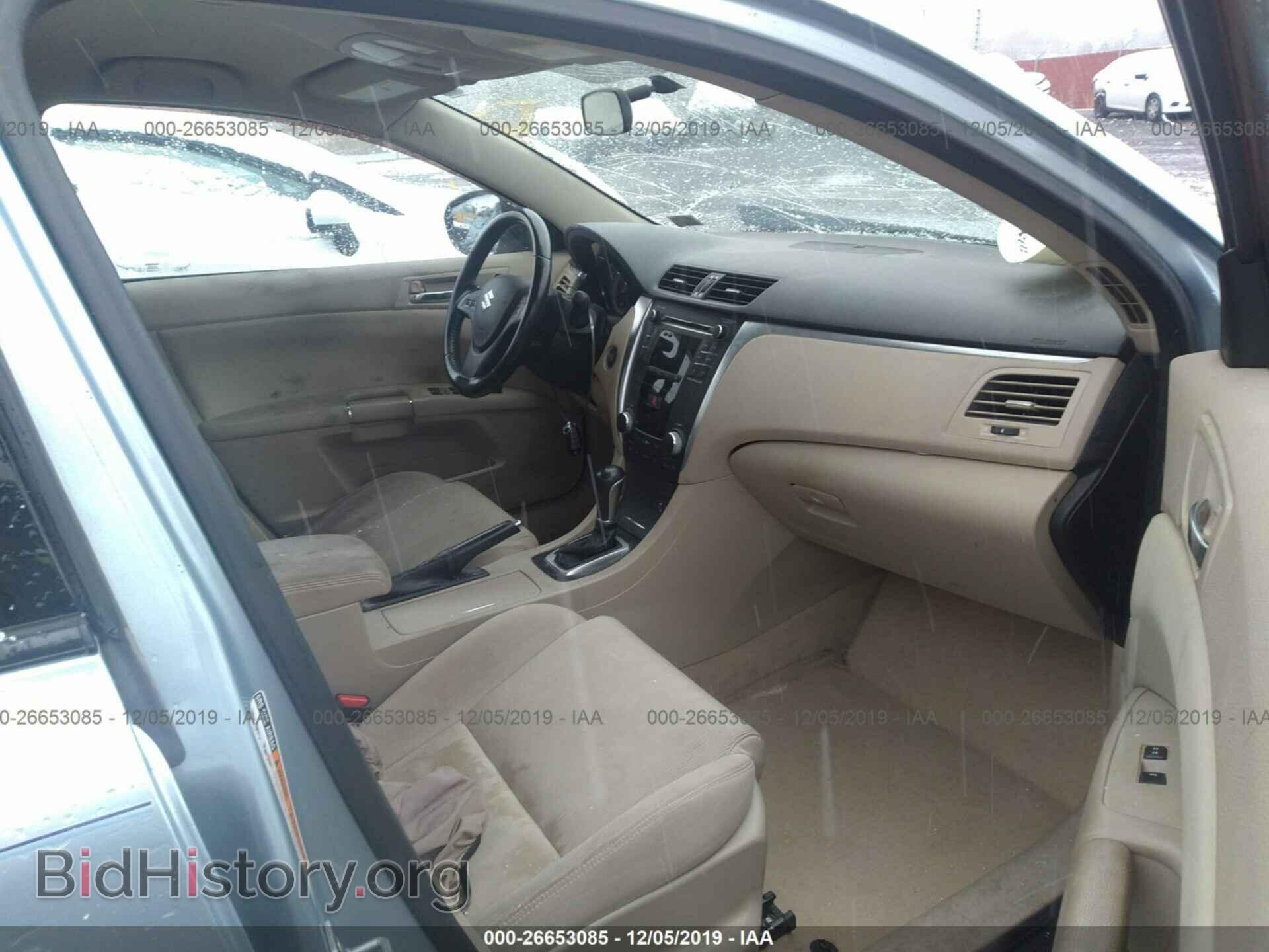 2012 SUZUKI KIZASHI - VIN: JS2RF9A38C6100924 - Photo 5