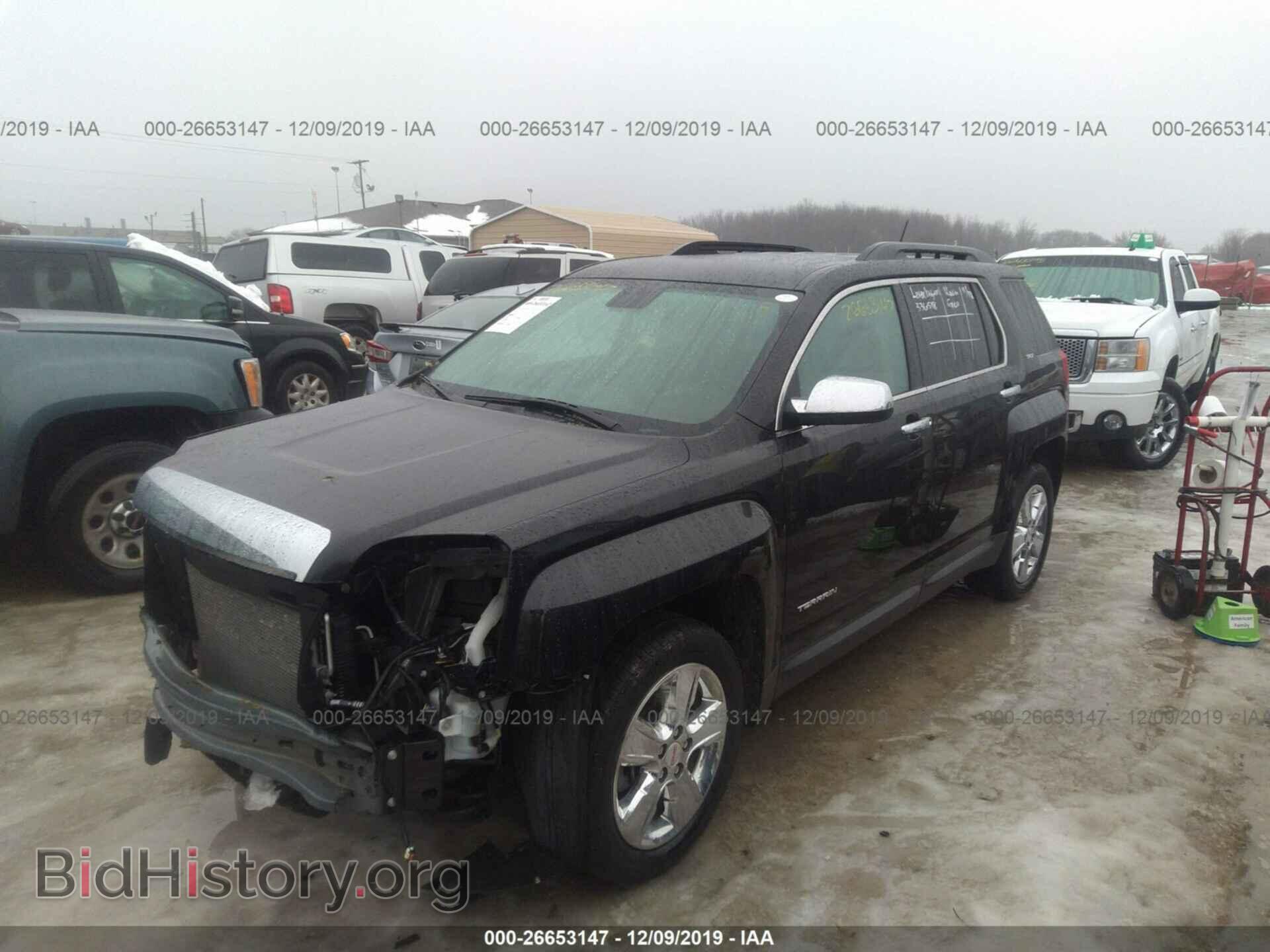 2015 GMC TERRAIN - VIN: 2GKFLXE32F6321801 - Фото 2