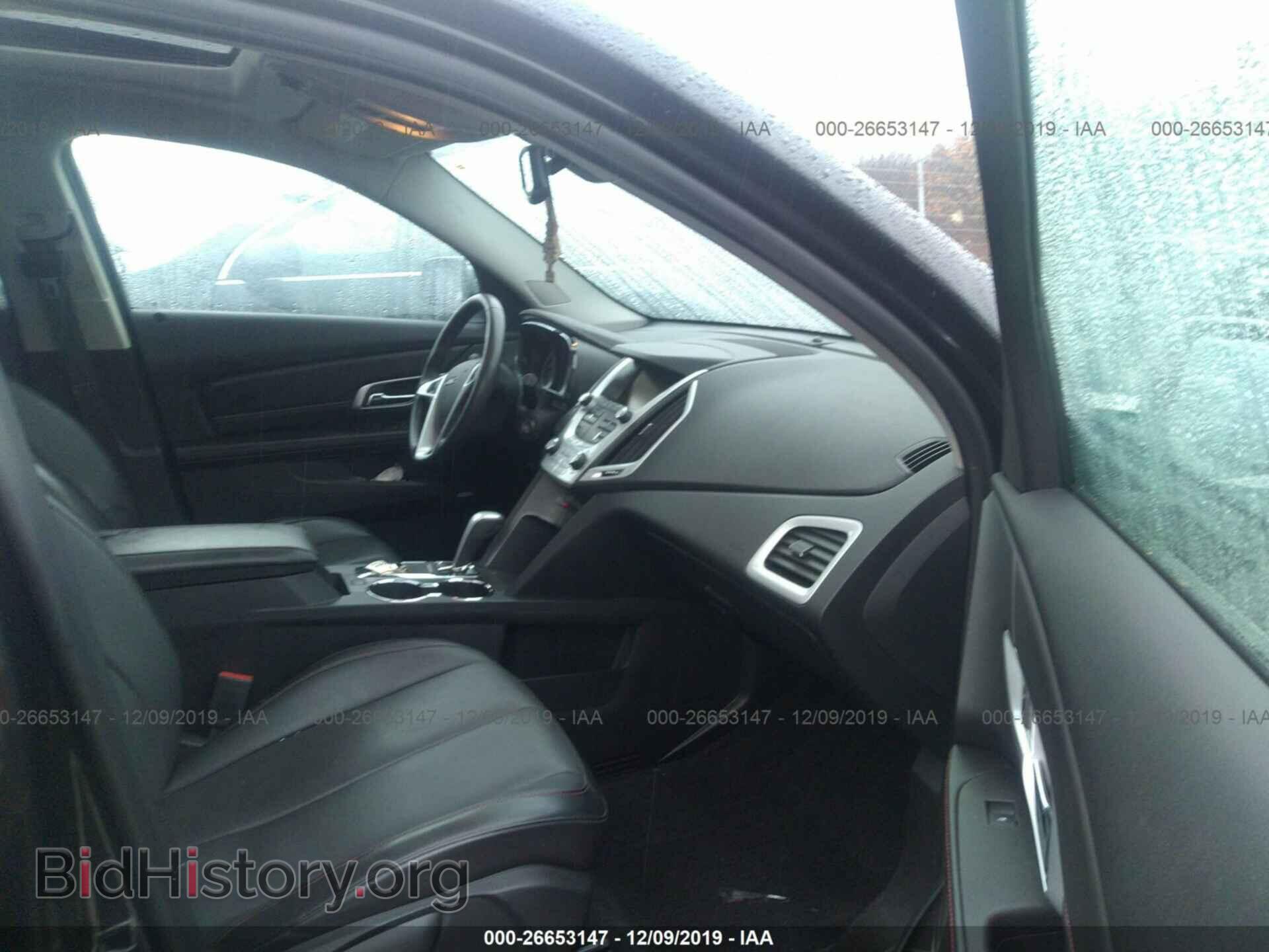 2015 GMC TERRAIN - VIN: 2GKFLXE32F6321801 - Фото 5