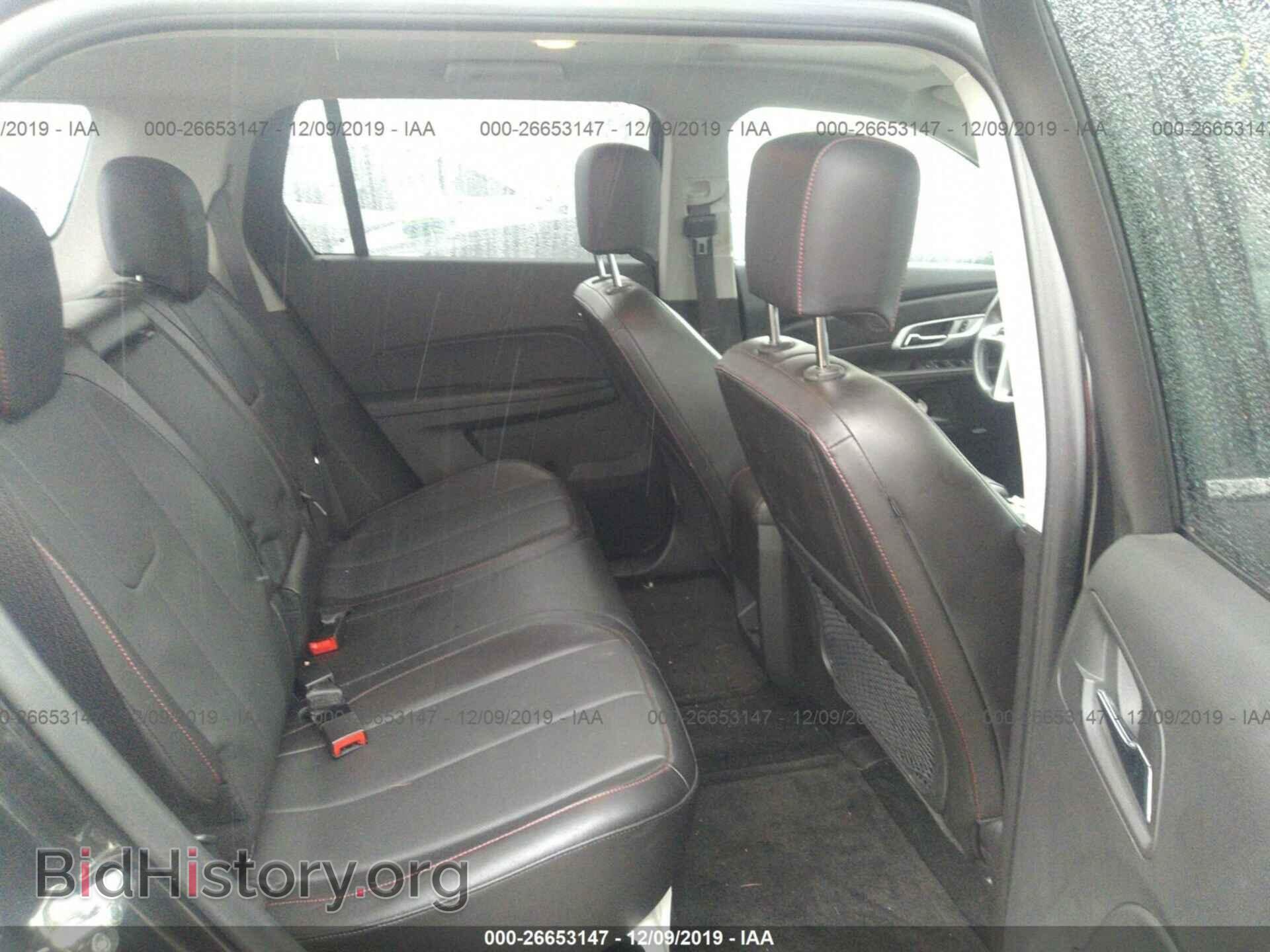 2015 GMC TERRAIN - VIN: 2GKFLXE32F6321801 - Фото 8
