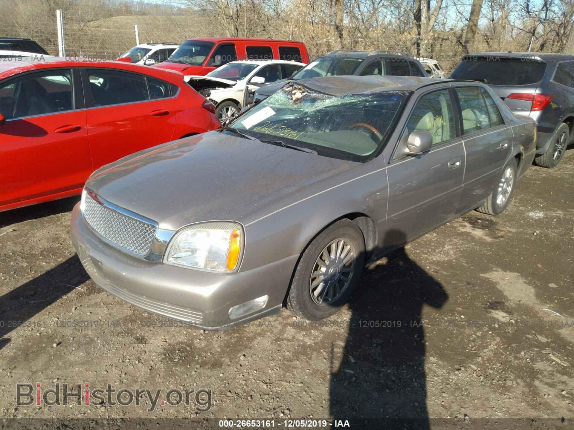 2003 CADILLAC DEVILLE - VIN: 1G6KE54Y43U193700 - Photo 2