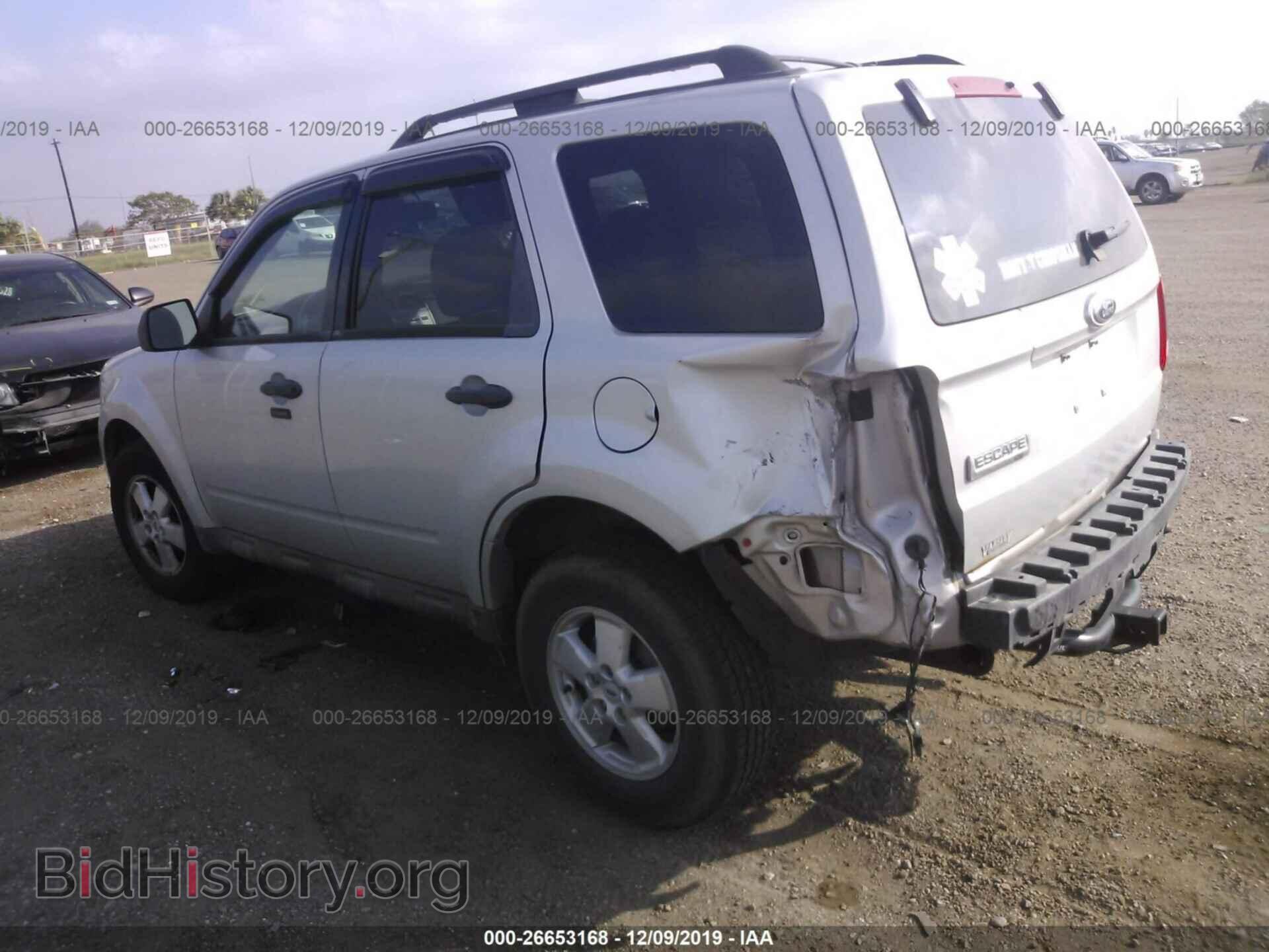 2009 FORD ESCAPE - VIN: 1FMCU03789KB01066 - Фото 3