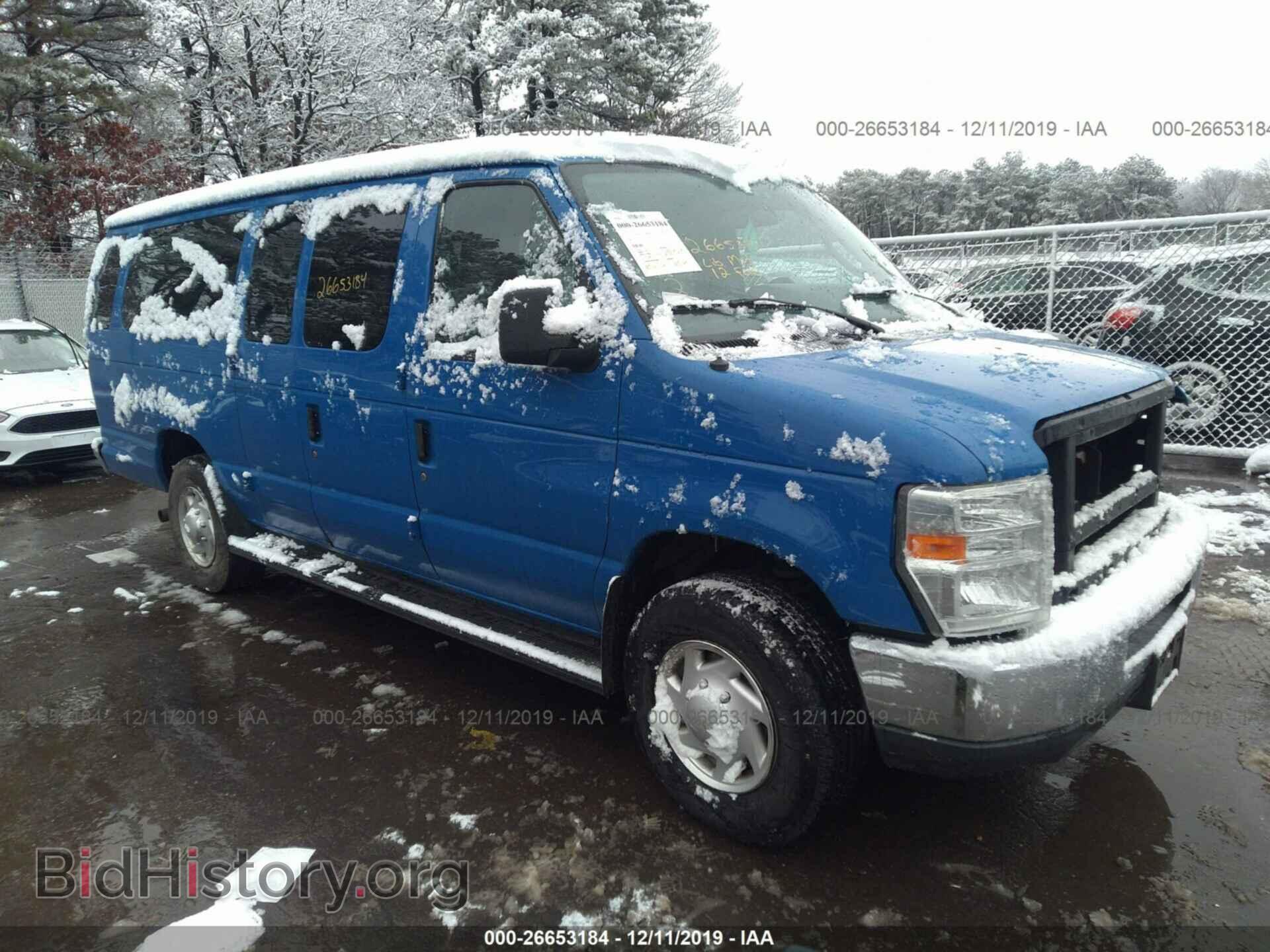 Photo 1FBSS3BL0CDA66528 - FORD ECONOLINE 2012