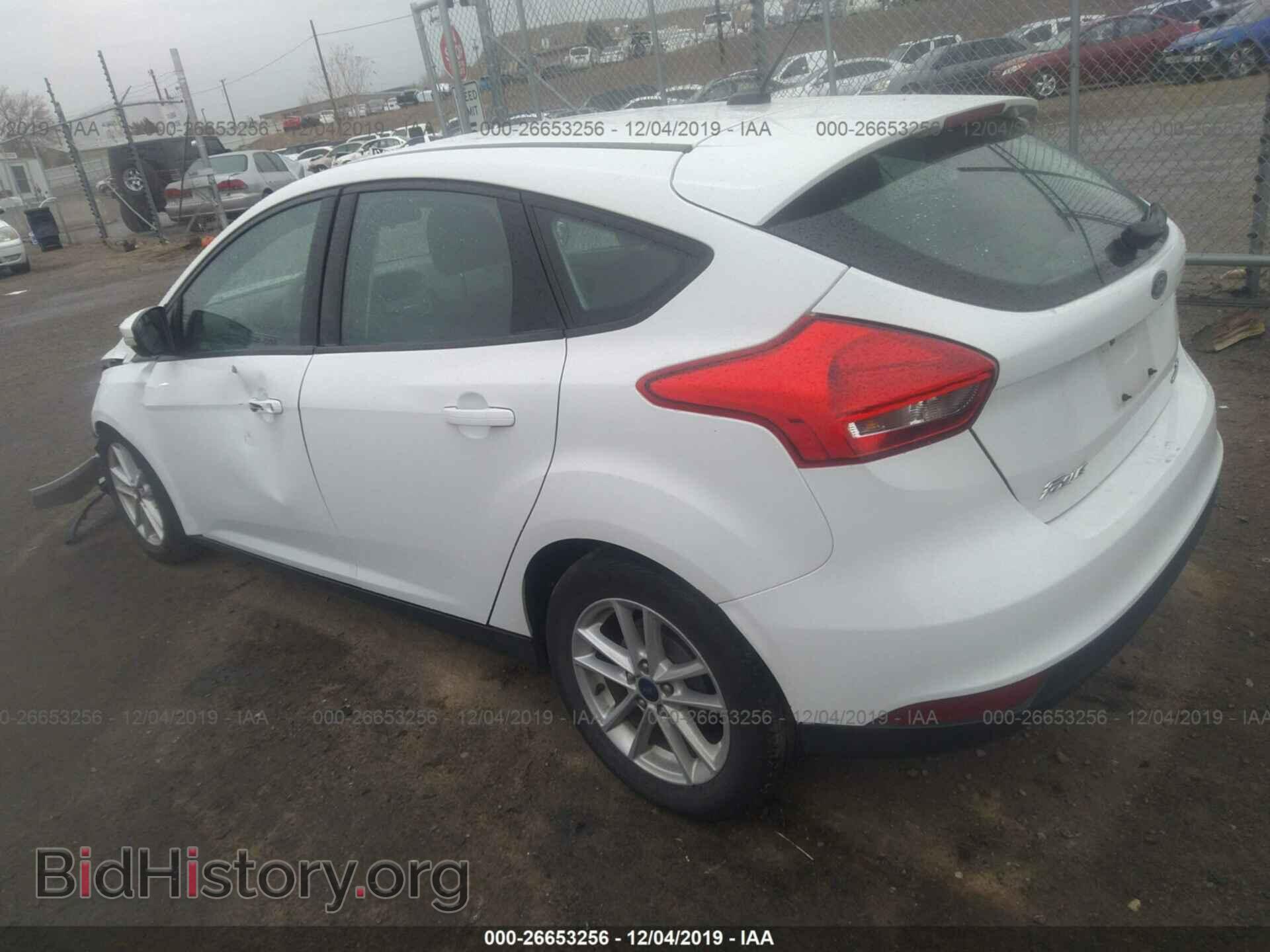 2016 FORD FOCUS - VIN: 1FADP3K21GL294925 - Фото 3