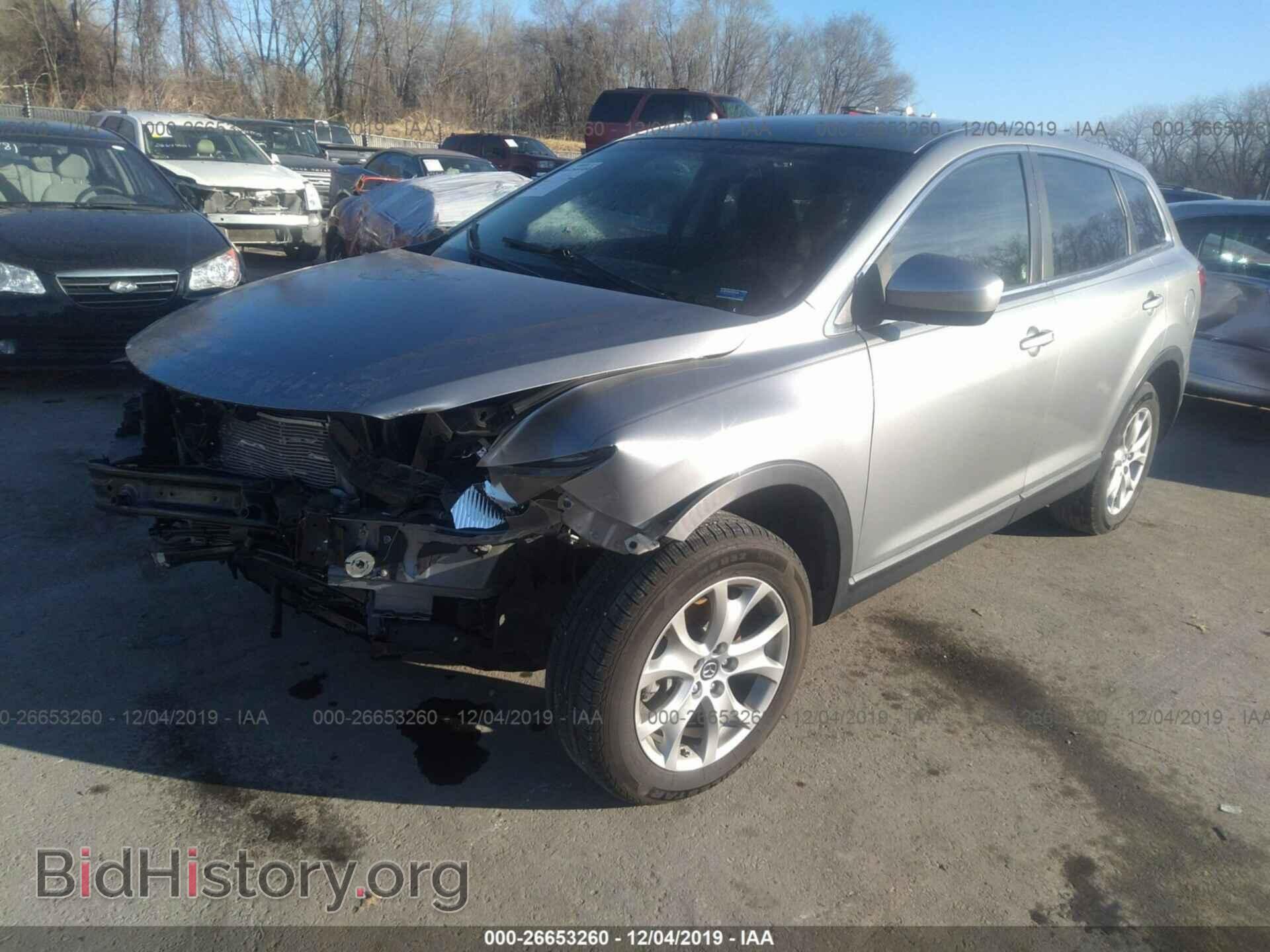 2014 Mazda CX-9 - VIN: JM3TB2BA1E0436797 - Фото 2