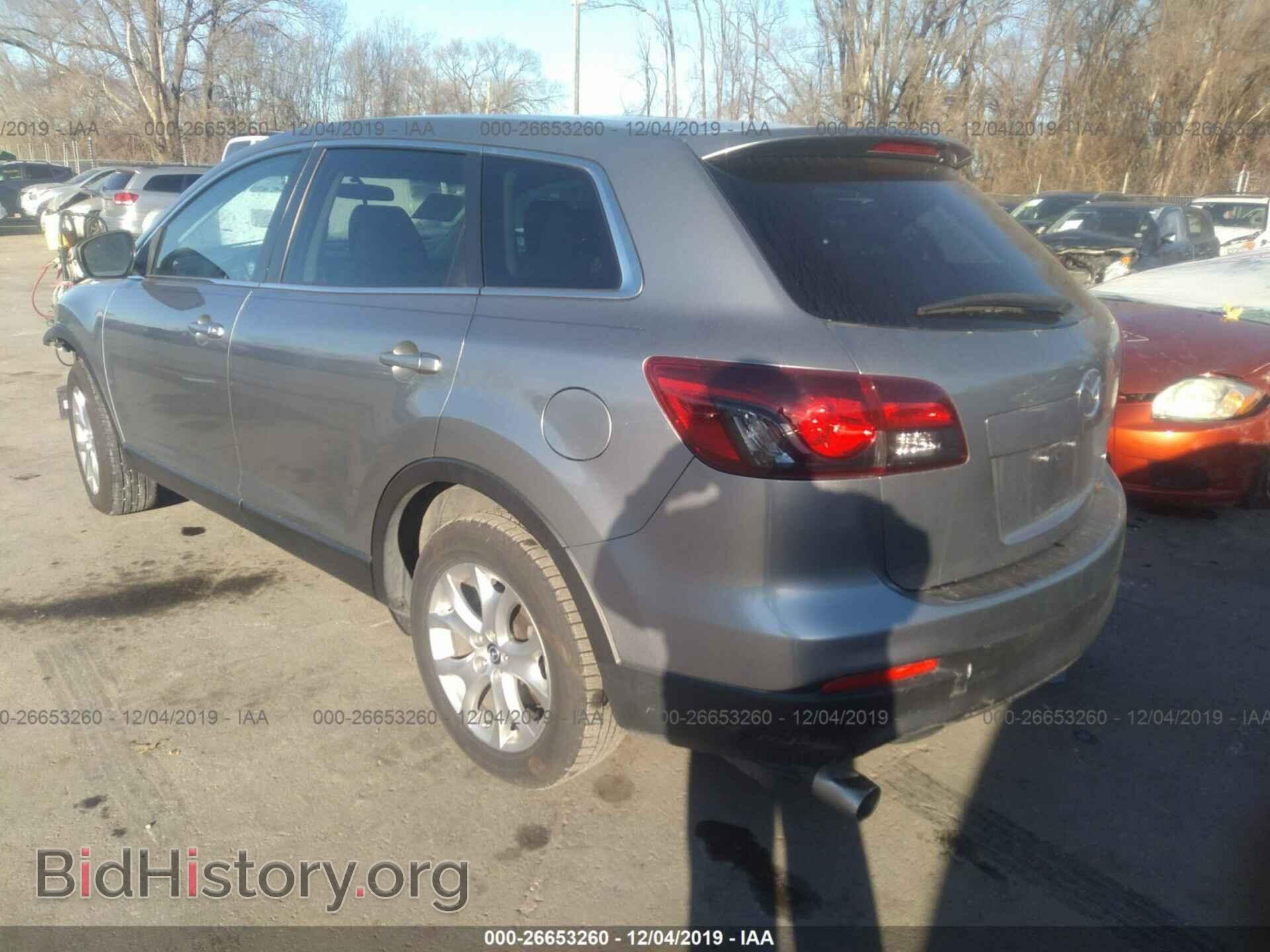 2014 Mazda CX-9 - VIN: JM3TB2BA1E0436797 - Фото 3
