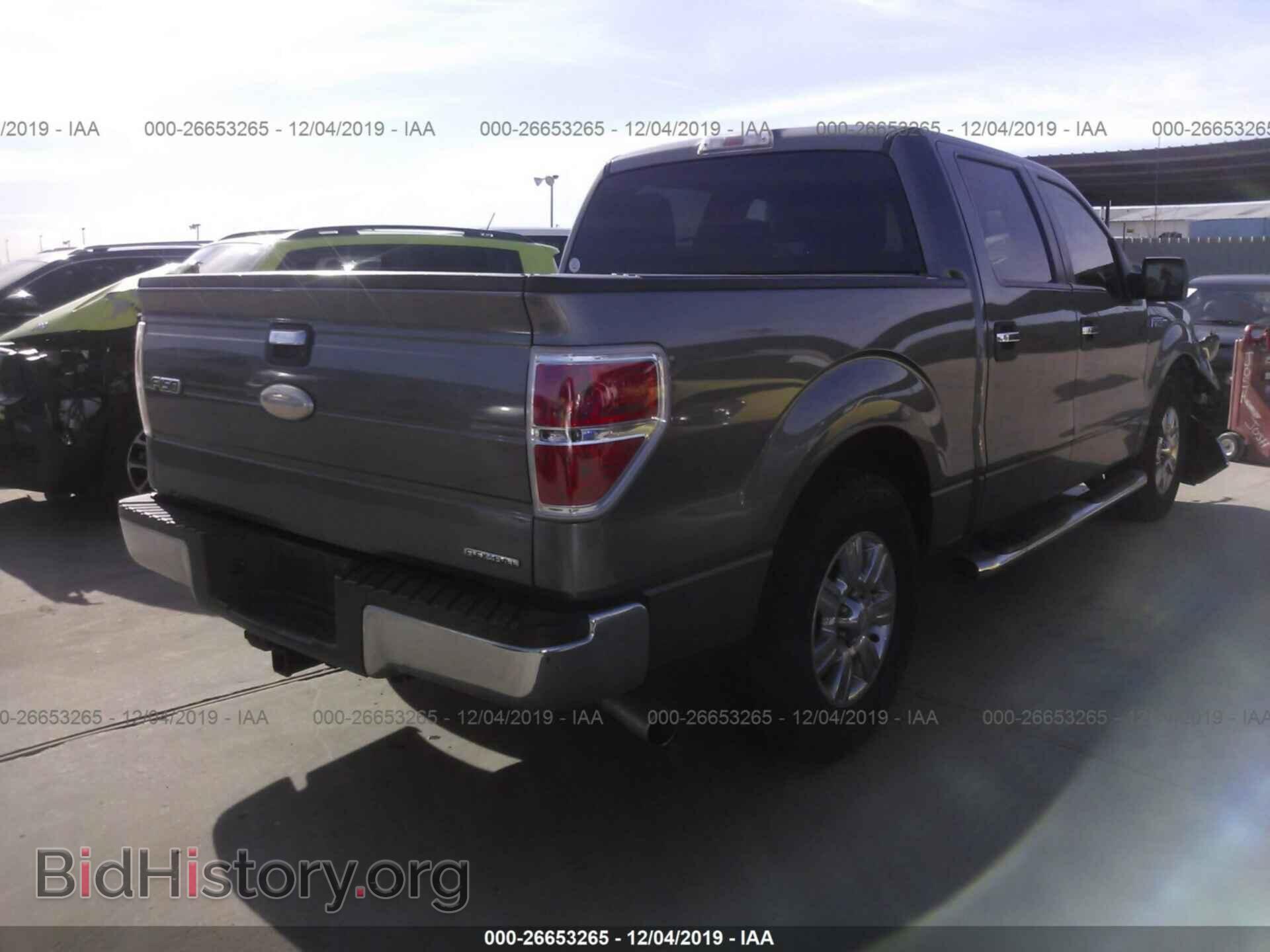 2011 FORD F150 - VIN: 1FTFW1CF2BFB54448 - Photo 4