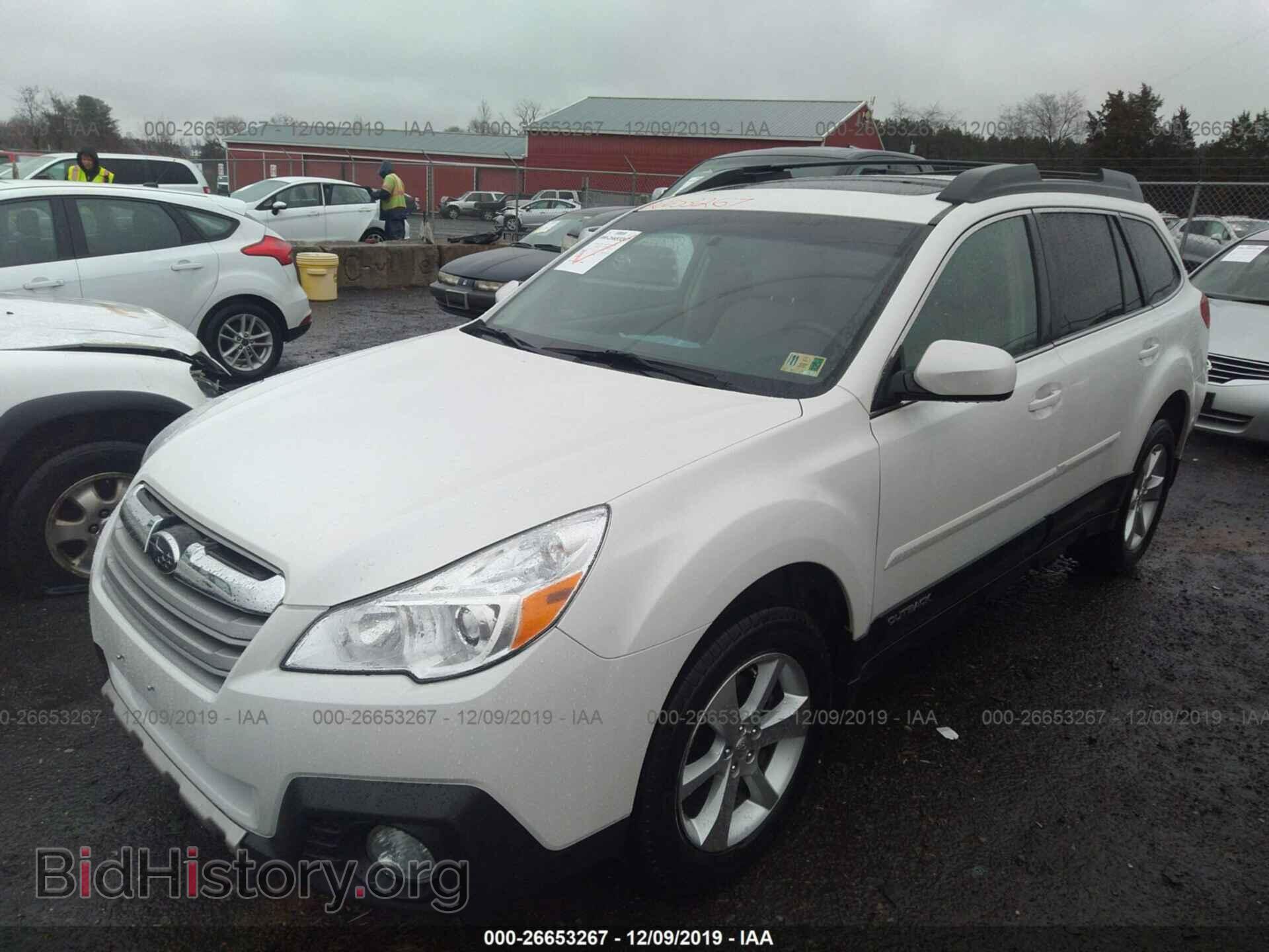 2014 SUBARU OUTBACK - VIN: 4S4BRBLC0E3242143 - Фото 2