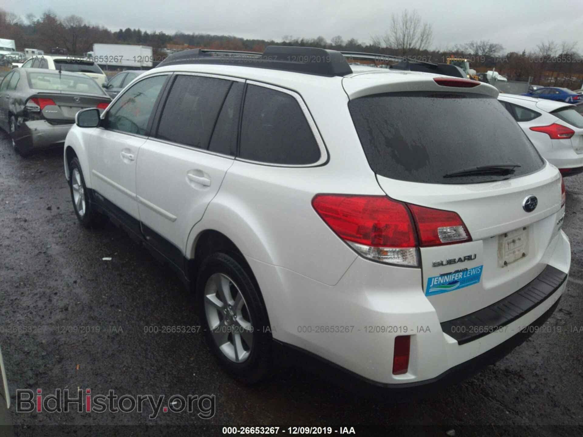 2014 SUBARU OUTBACK - VIN: 4S4BRBLC0E3242143 - Фото 3