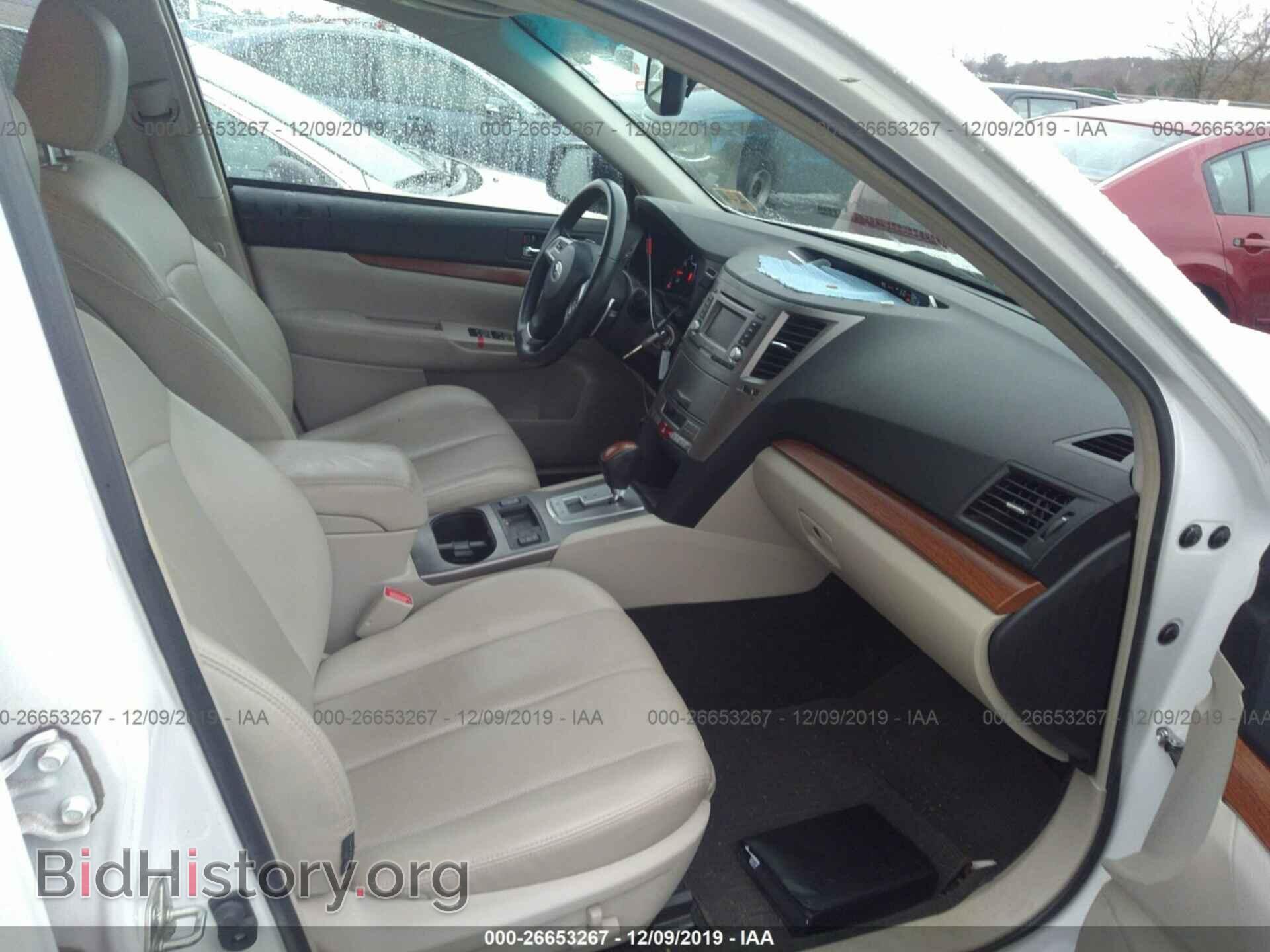 2014 SUBARU OUTBACK - VIN: 4S4BRBLC0E3242143 - Фото 5