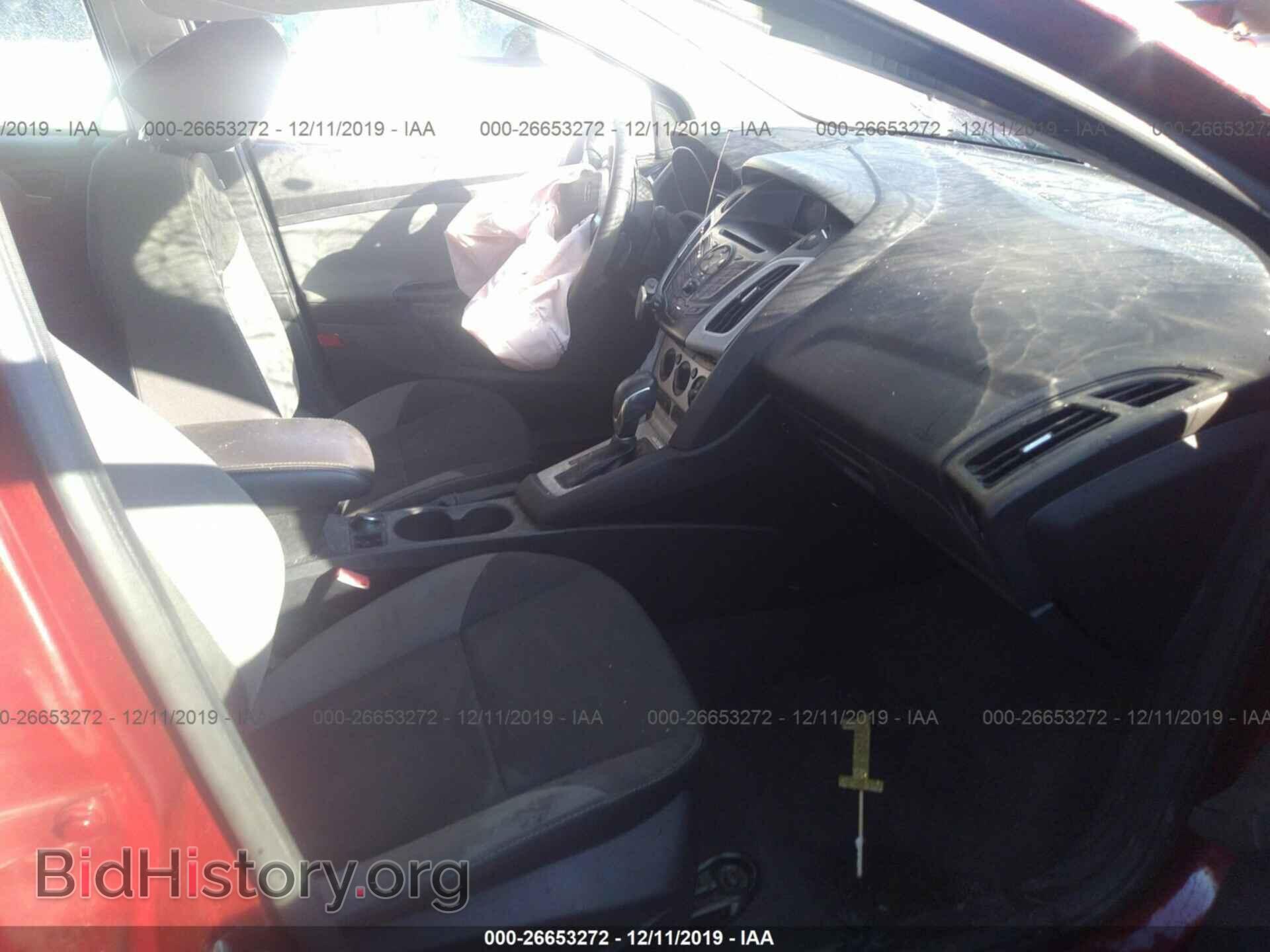 2013 FORD FOCUS - VIN: 1FADP3F2XDL237452 - Фото 5