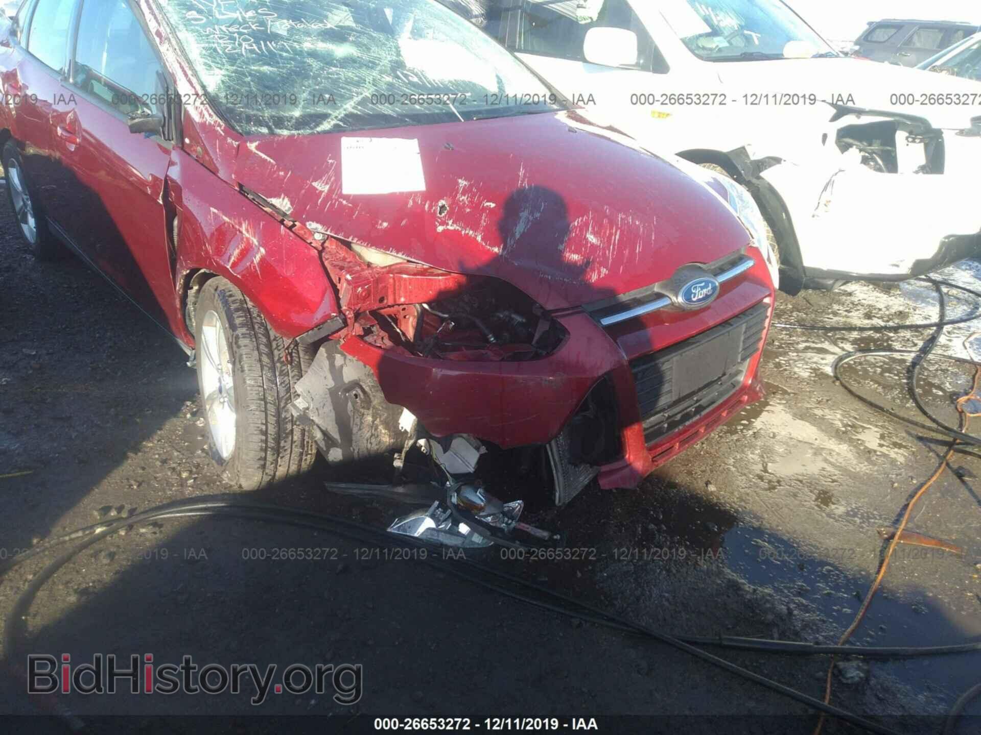2013 FORD FOCUS - VIN: 1FADP3F2XDL237452 - Фото 6