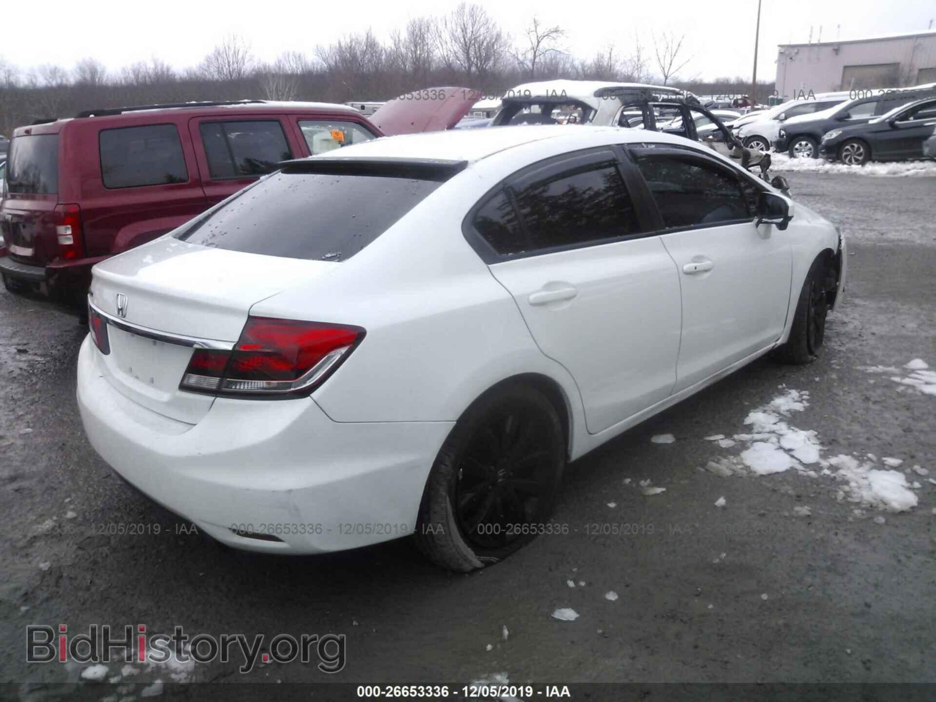 2014 HONDA CIVIC - VIN: 19XFB2F95EE271799 - Фото 4