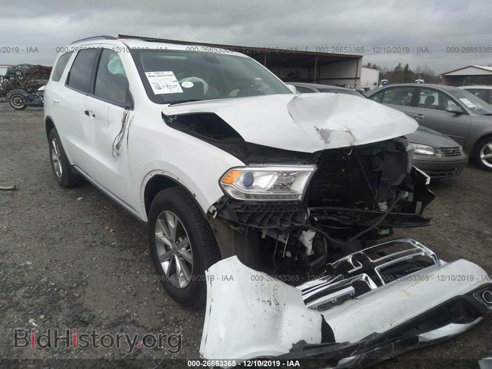 Фотография 1C4RDHDG1EC598882 - DODGE DURANGO 2014