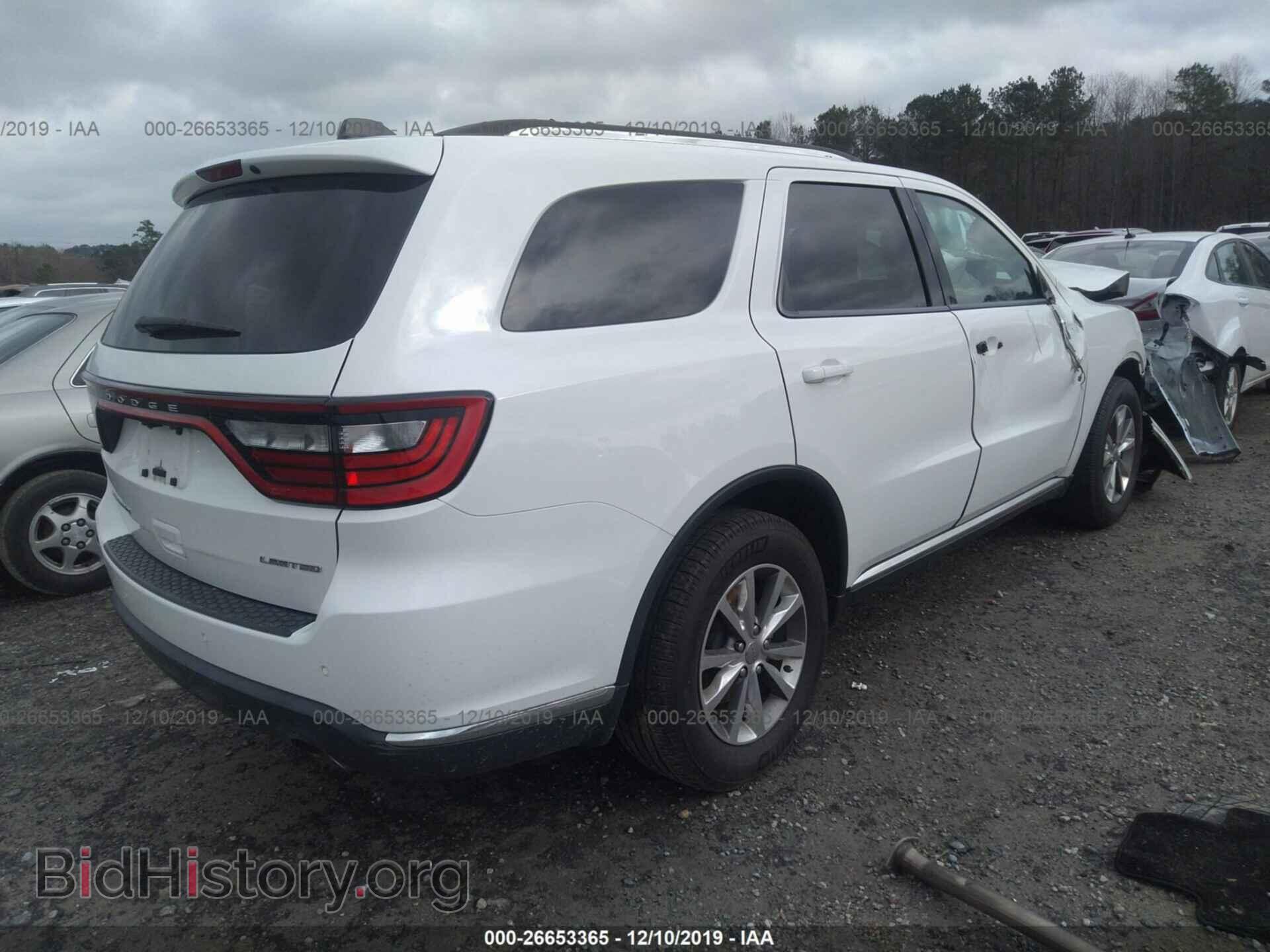 2014 DODGE DURANGO - VIN: 1C4RDHDG1EC598882 - Фото 4