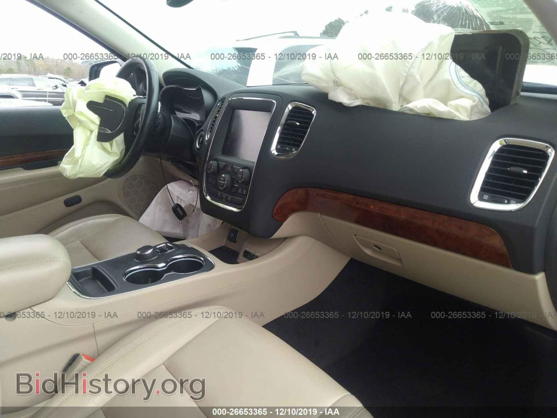 2014 DODGE DURANGO - VIN: 1C4RDHDG1EC598882 - Фото 5