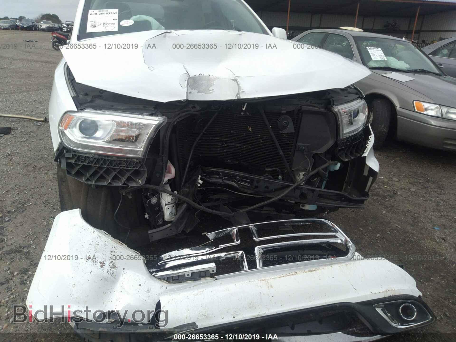 2014 DODGE DURANGO - VIN: 1C4RDHDG1EC598882 - Фото 6