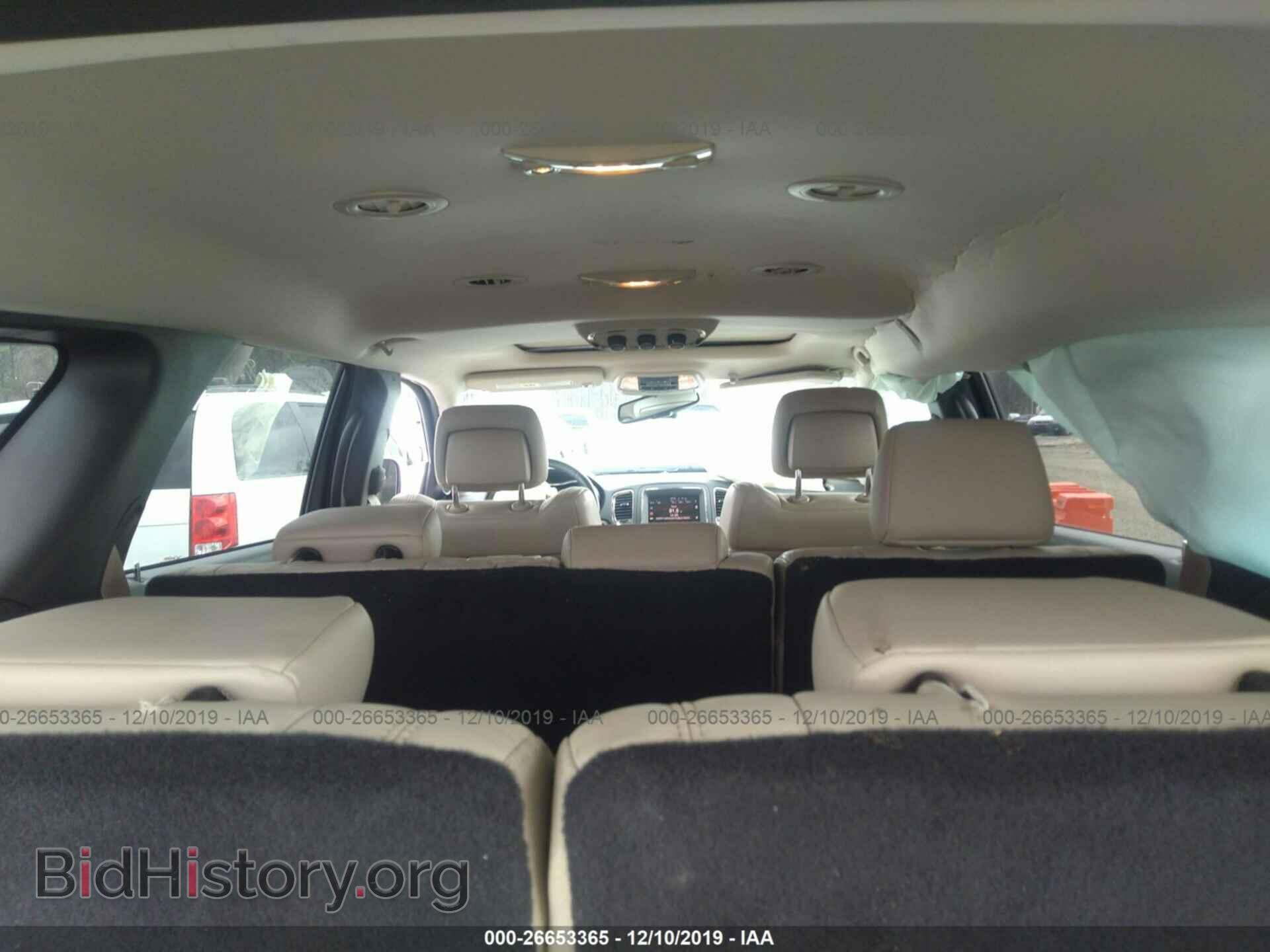 2014 DODGE DURANGO - VIN: 1C4RDHDG1EC598882 - Фото 8